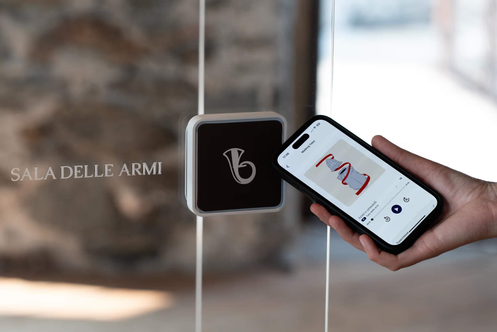 坎内罗漫步传说 - 马焦雷湖声音城堡 / Dotdotdot