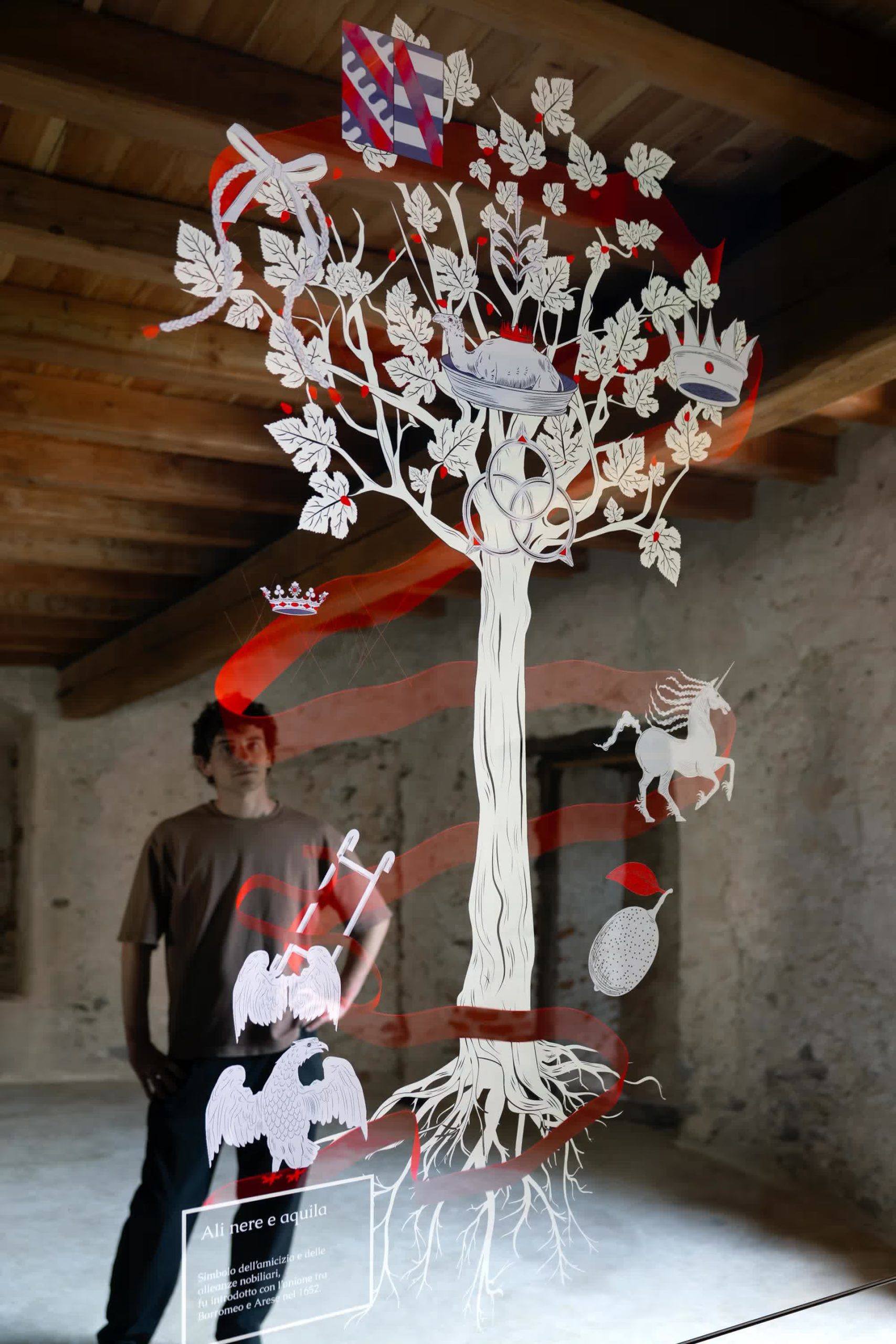 坎内罗漫步传说 - 马焦雷湖声音城堡 / Dotdotdot