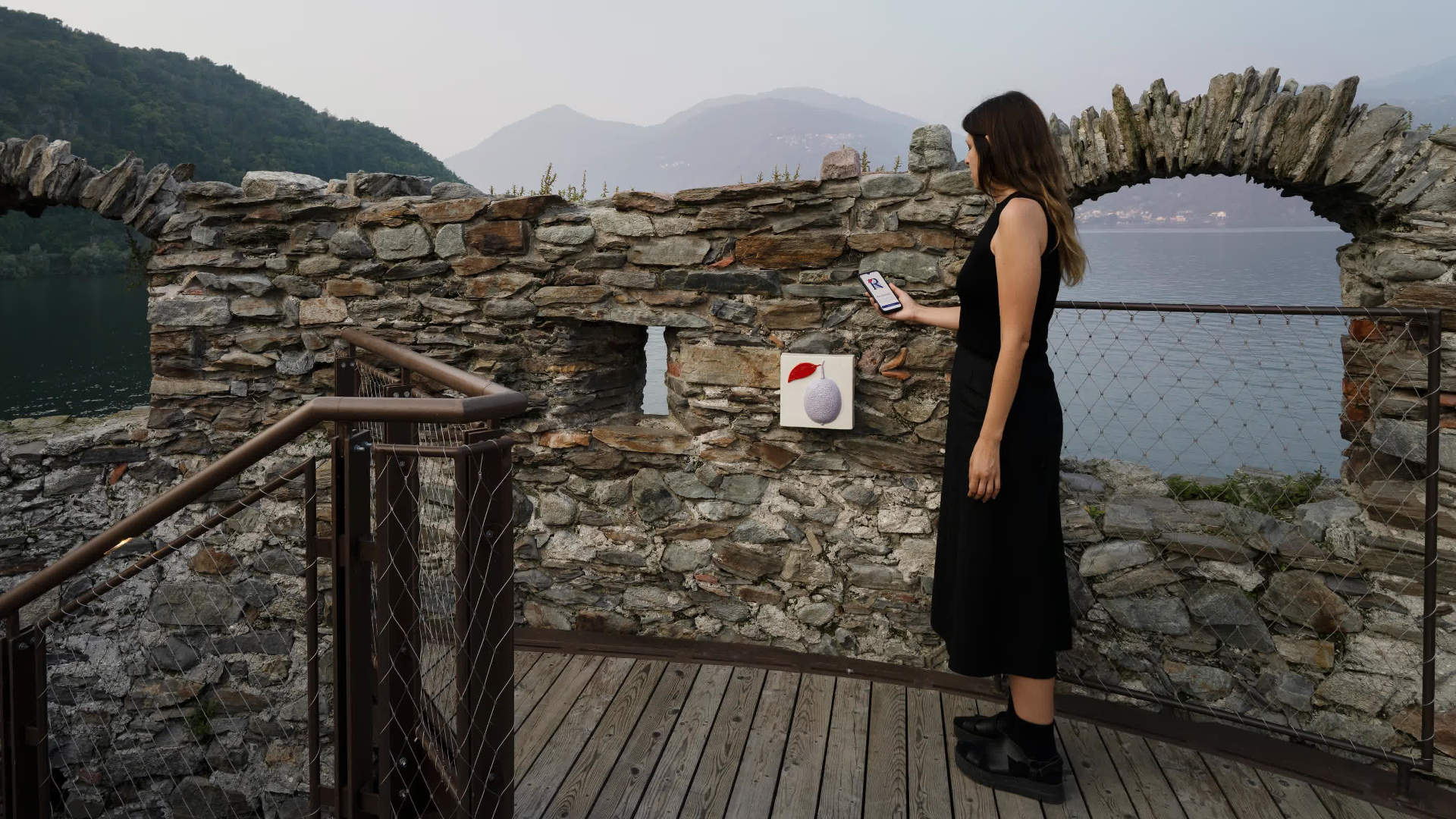 坎内罗漫步传说 - 马焦雷湖声音城堡 / Dotdotdot