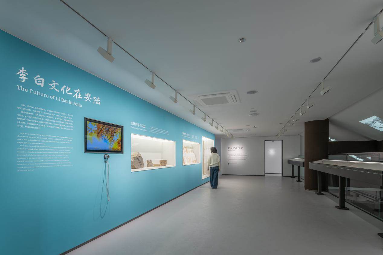 安陆李白纪念馆 - 文旅景区里的历史人物叙事 / 直径叙事设计