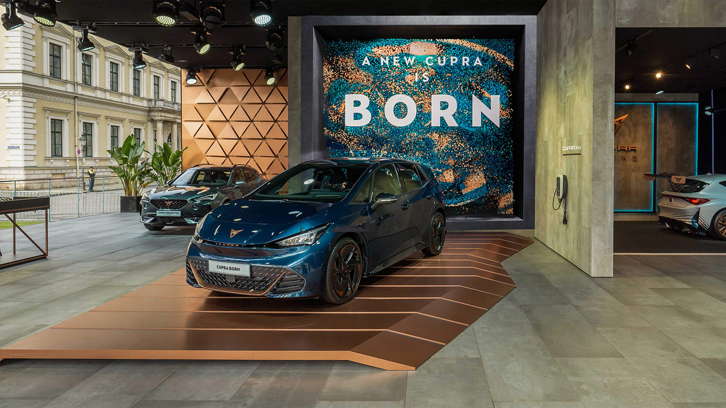 慕尼黑，IAA国际移动出行展 - CUPRA汽车展区 / MUTABOR