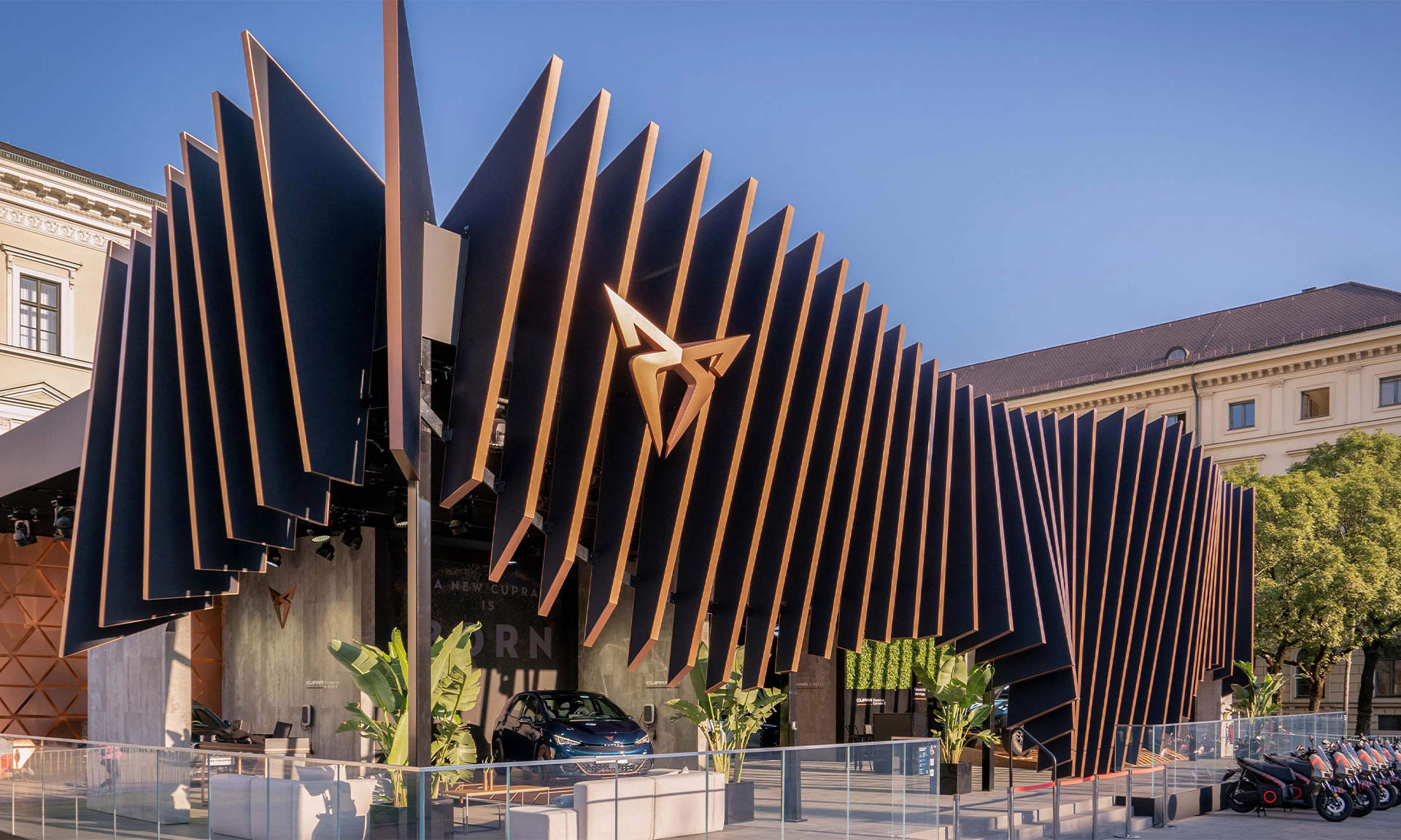 慕尼黑，IAA国际移动出行展 - CUPRA汽车展区 / MUTABOR