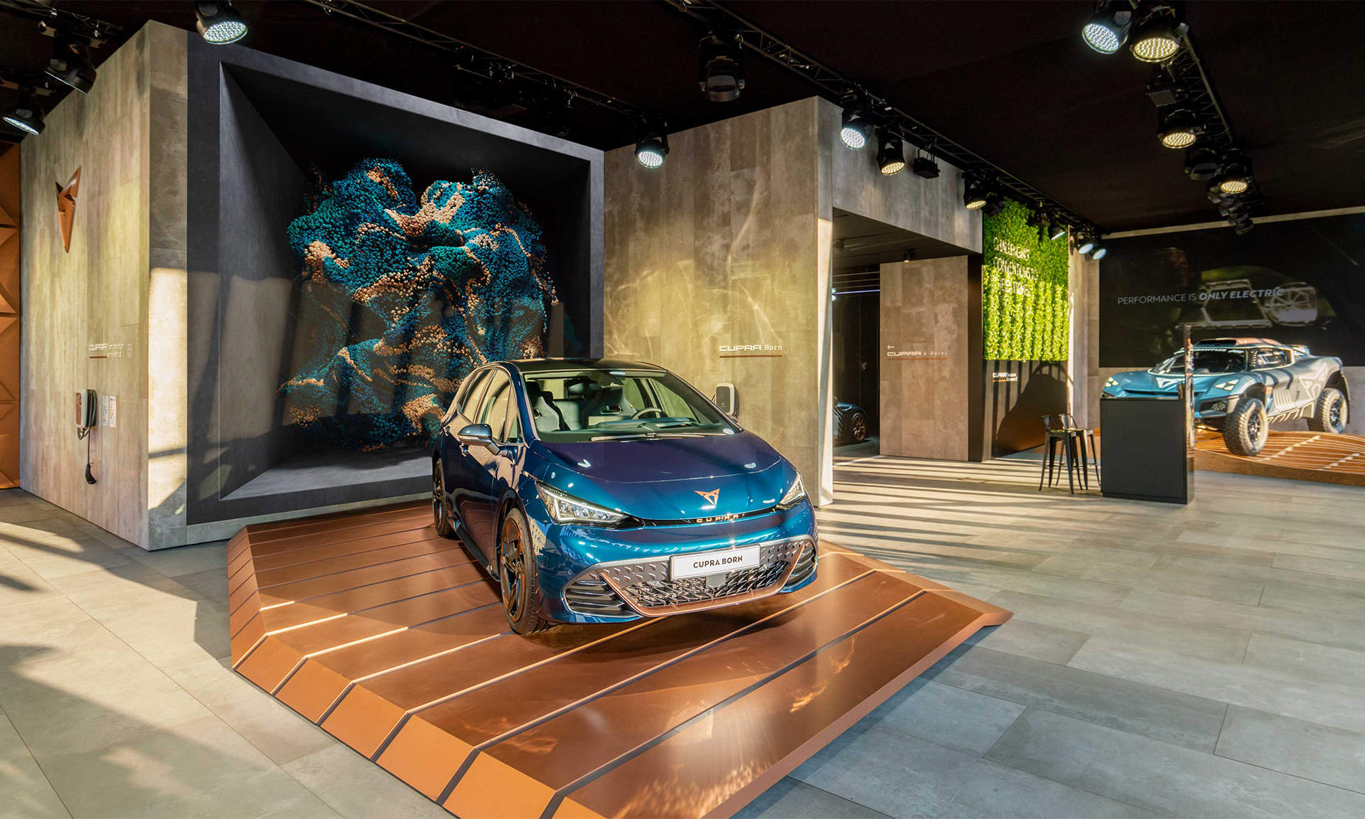 慕尼黑，IAA国际移动出行展 - CUPRA汽车展区 / MUTABOR