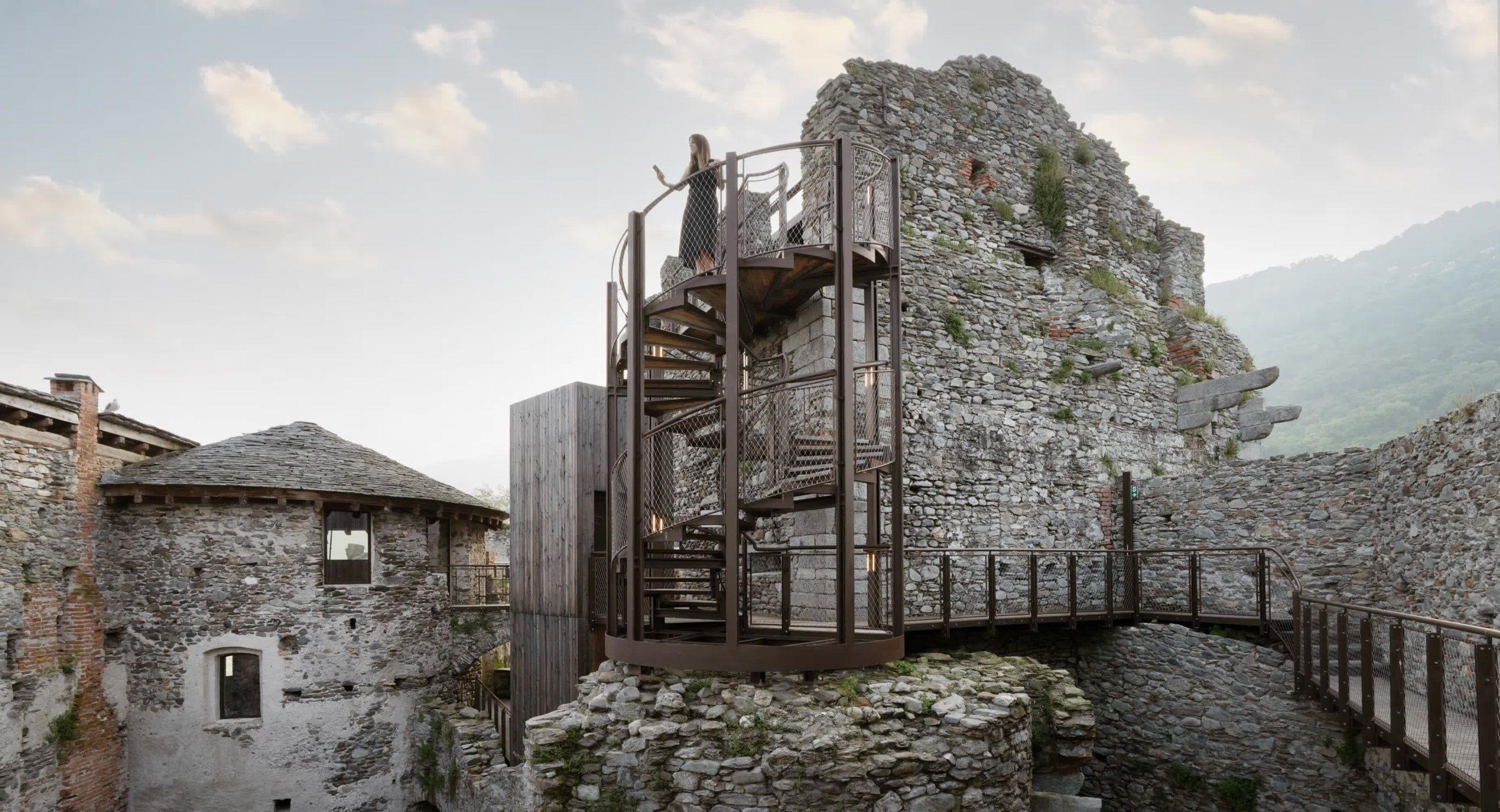 坎内罗漫步传说 - 马焦雷湖声音城堡 / Dotdotdot