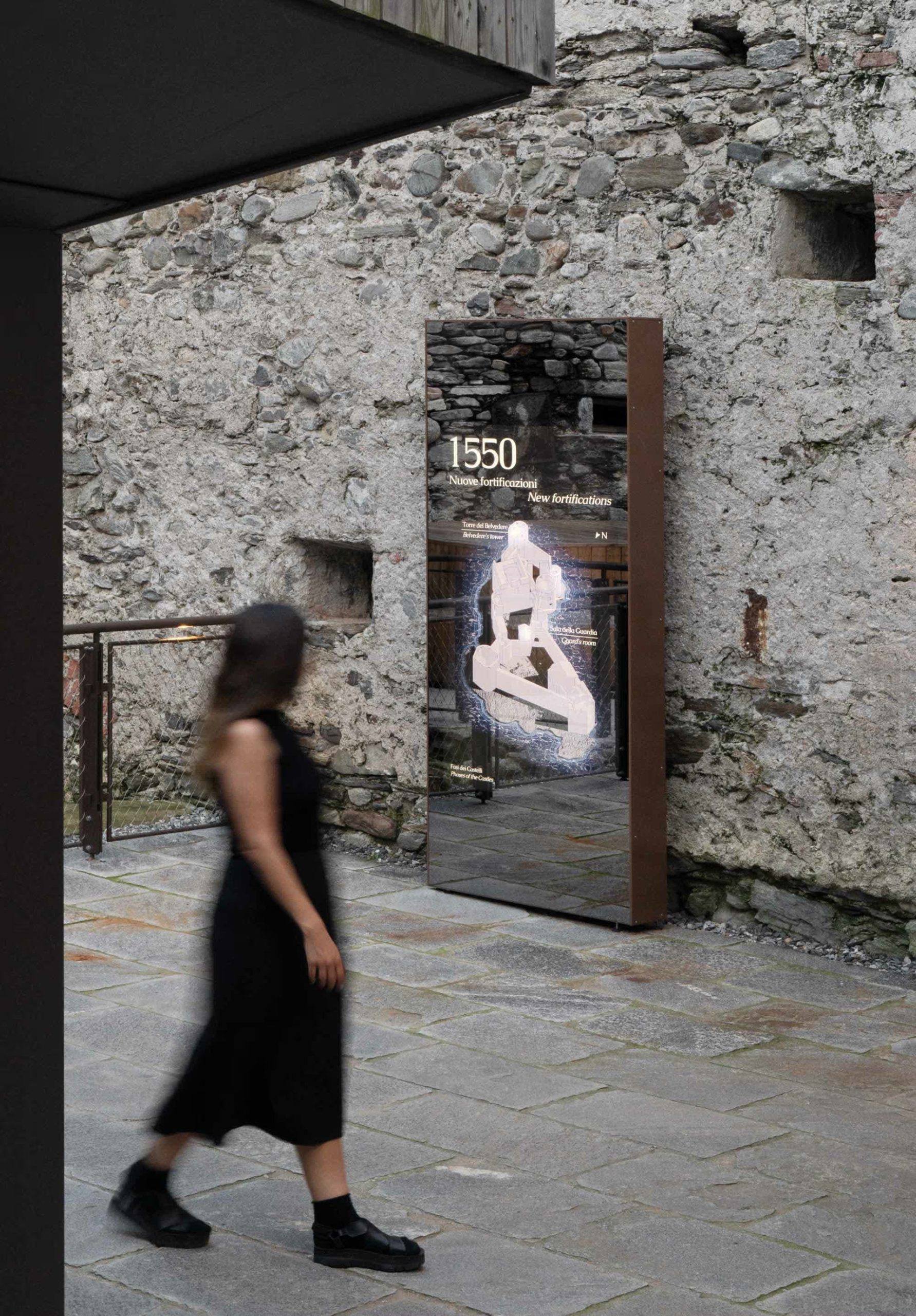 坎内罗漫步传说 - 马焦雷湖声音城堡 / Dotdotdot