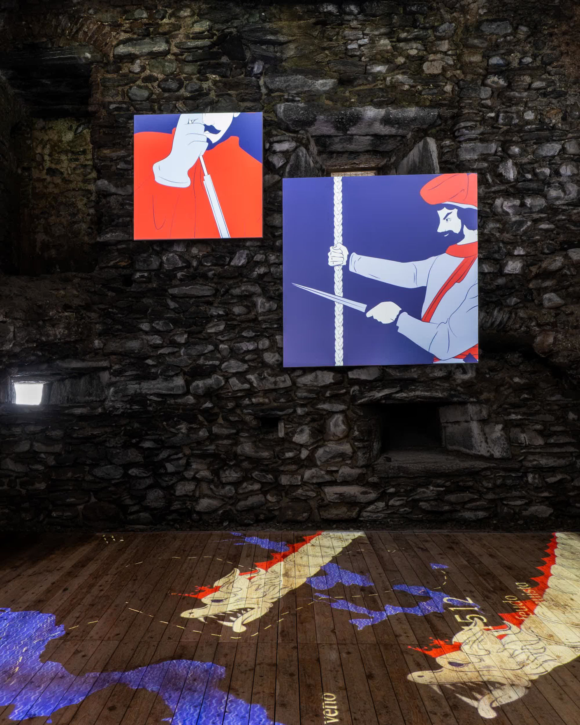 坎内罗漫步传说 - 马焦雷湖声音城堡 / Dotdotdot