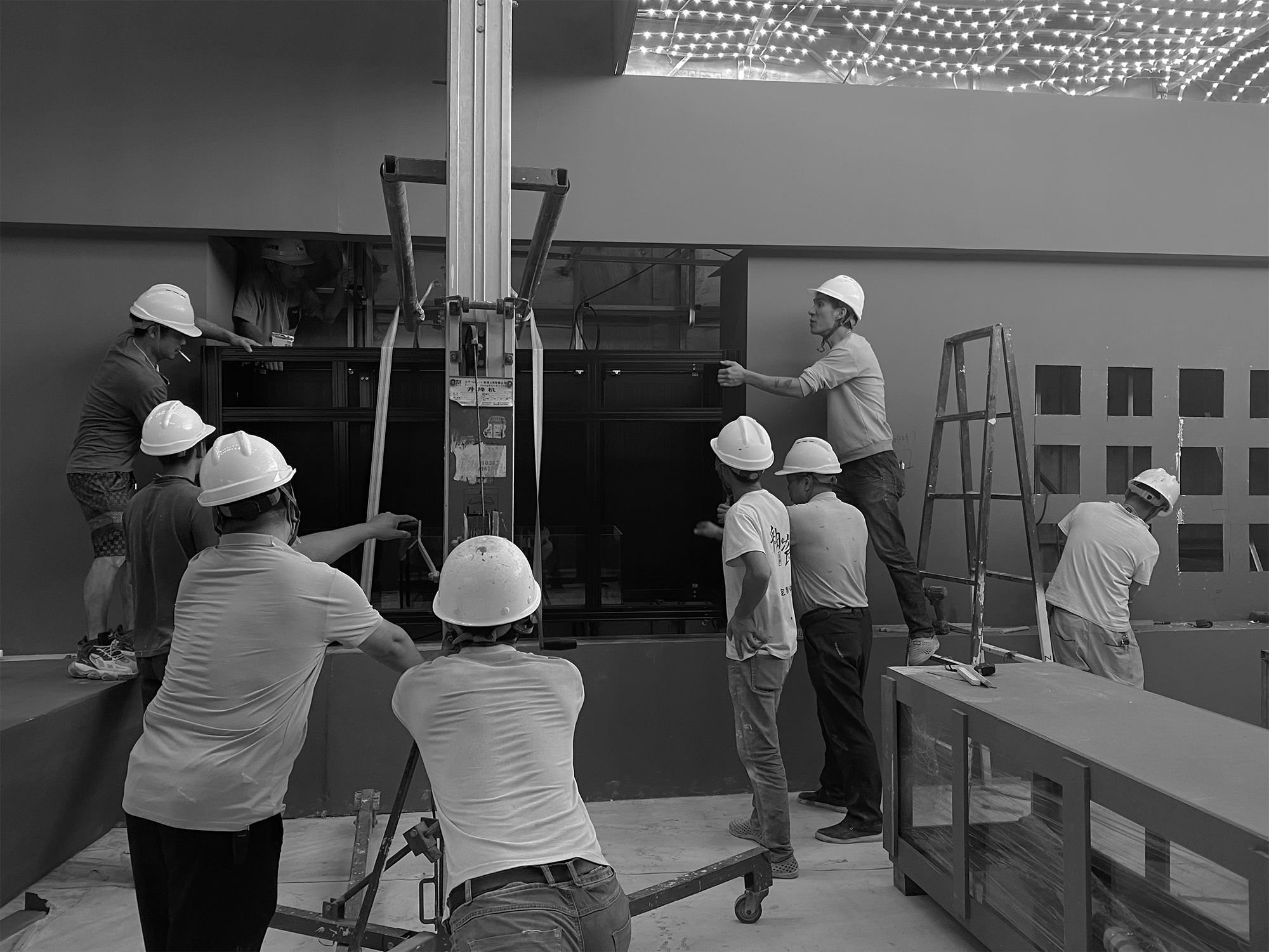 百舸争流，深圳渔博会“渔业发展建设规划展”策展及展览设计 / Pills Architects