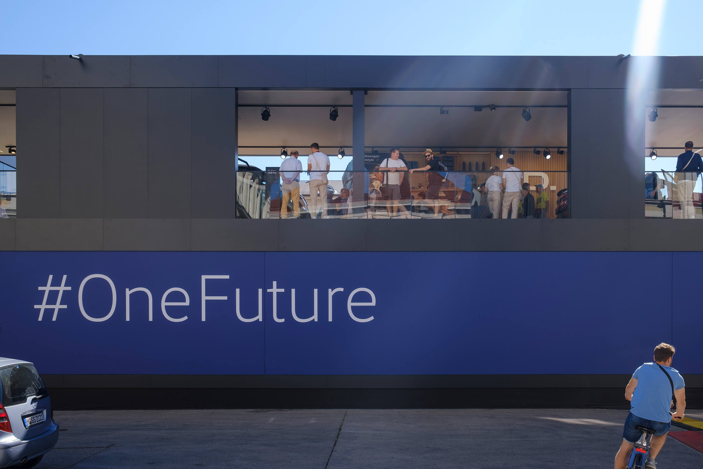 慕尼黑，IAA国际移动出行展 – 大众汽车展位 / MUTABOR