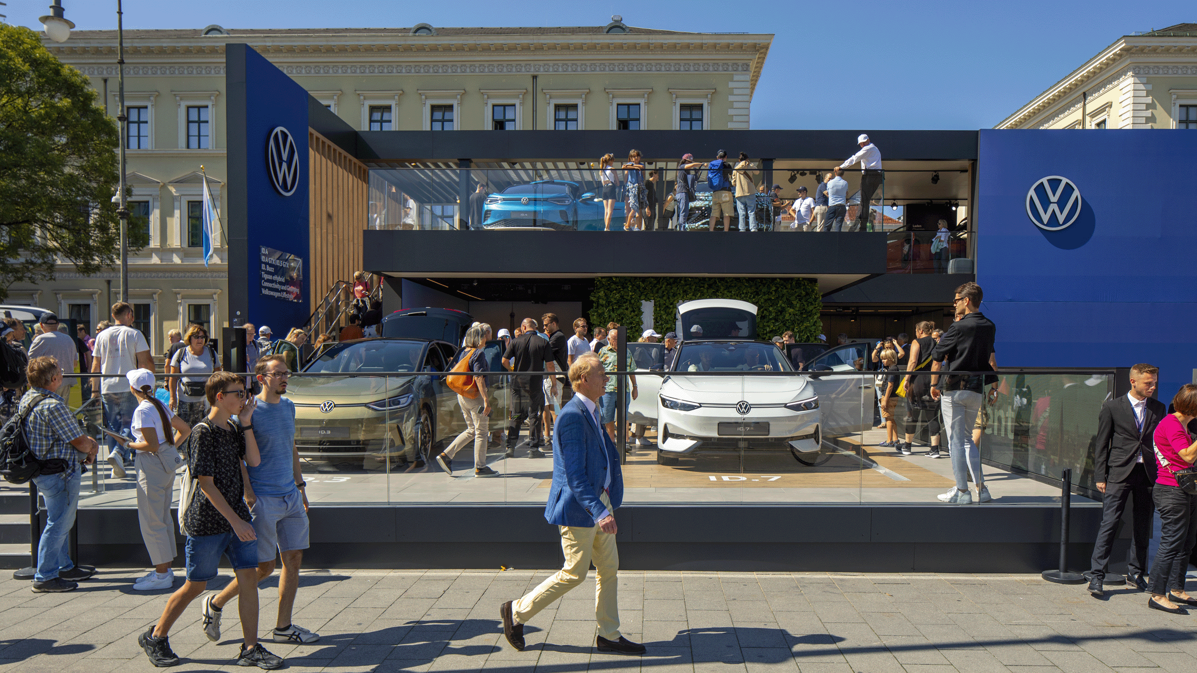 慕尼黑，IAA国际移动出行展 – 大众汽车展位 / MUTABOR