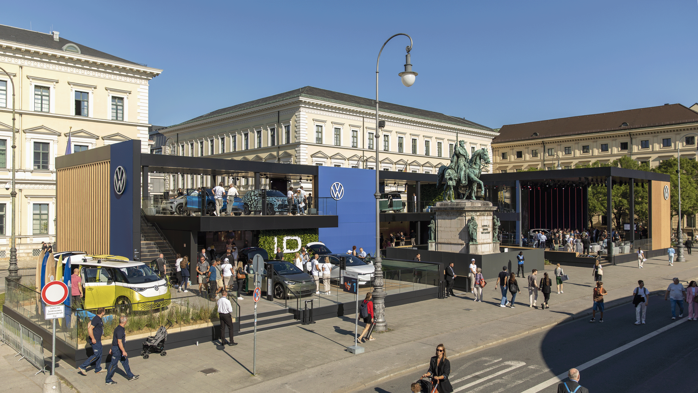 慕尼黑，IAA国际移动出行展 – 大众汽车展位 / MUTABOR