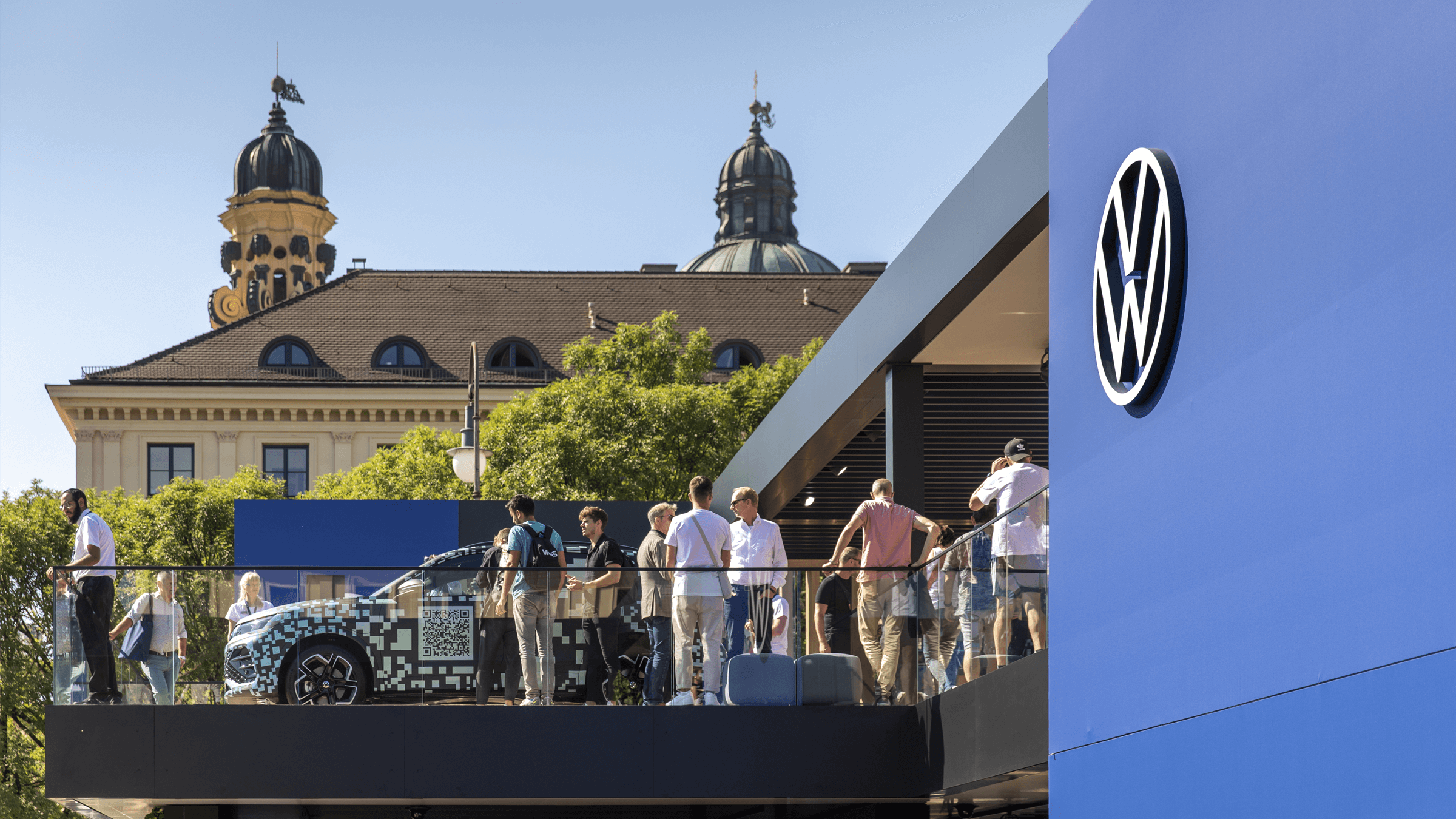 慕尼黑，IAA国际移动出行展 – 大众汽车展位 / MUTABOR