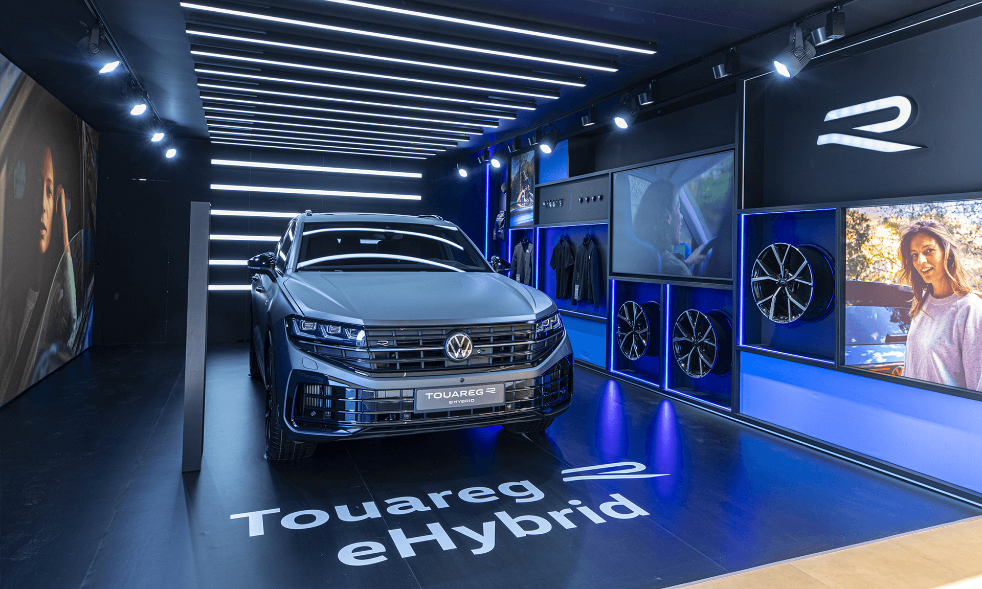 慕尼黑，IAA国际移动出行展 – 大众汽车展位 / MUTABOR