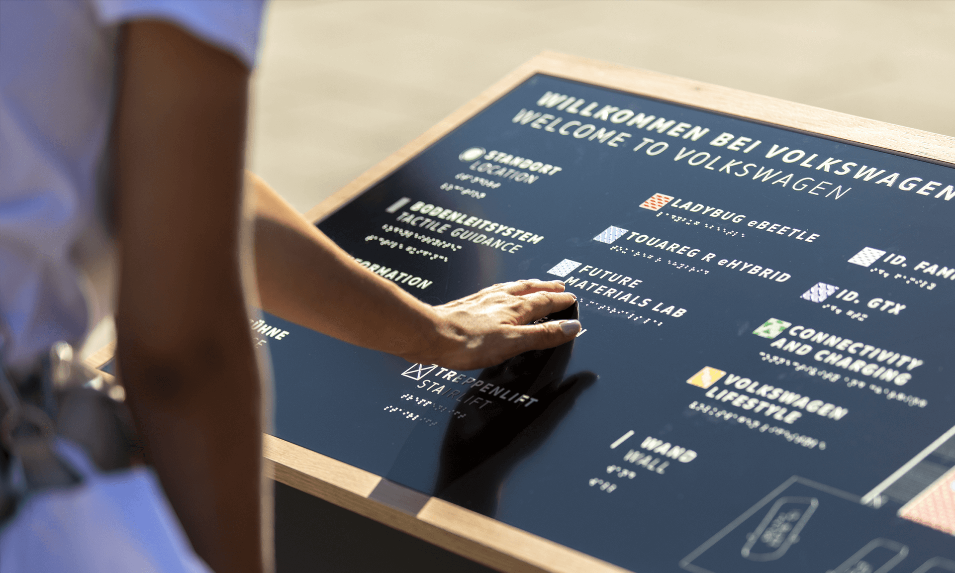 慕尼黑，IAA国际移动出行展 – 大众汽车展位 / MUTABOR