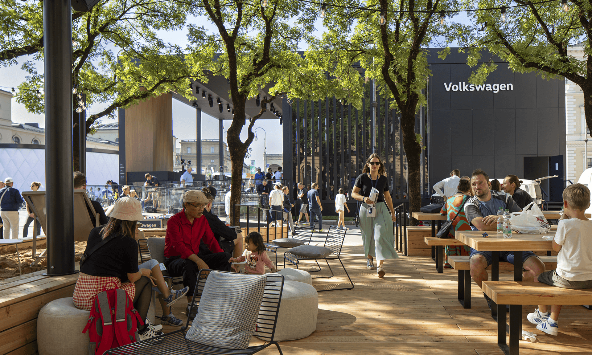 慕尼黑，IAA国际移动出行展 – 大众汽车展位 / MUTABOR