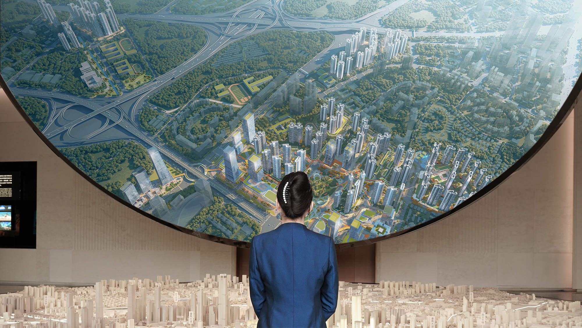 广州，万博之眼：万博片区城市展览馆改造设计 / Pills Architects