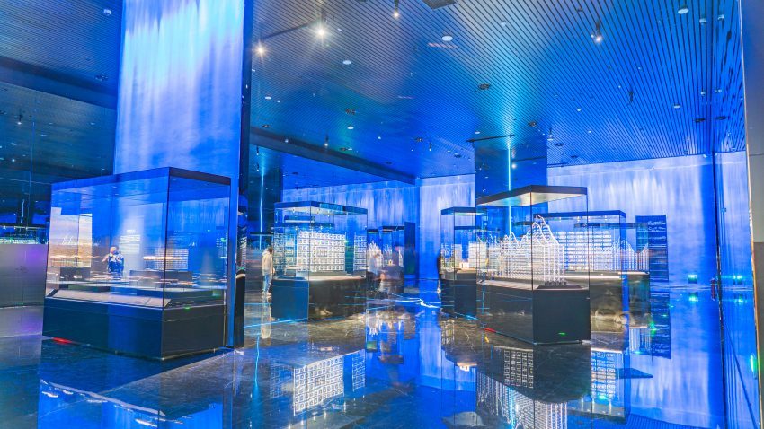 深圳市当代艺术与城市规划展览馆 / 蓝天组Coop Himmelb(l)au、ATELIER BRÜCKNER GMBH