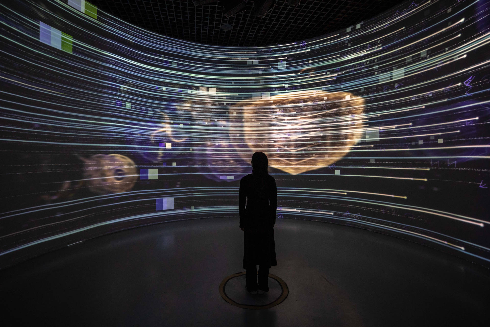 “东方智美”国宝数字体验展 / 某集体ART+TECH、央视纪录、济南华侨城、君看文化、 CCTV《国家宝藏》视觉团队