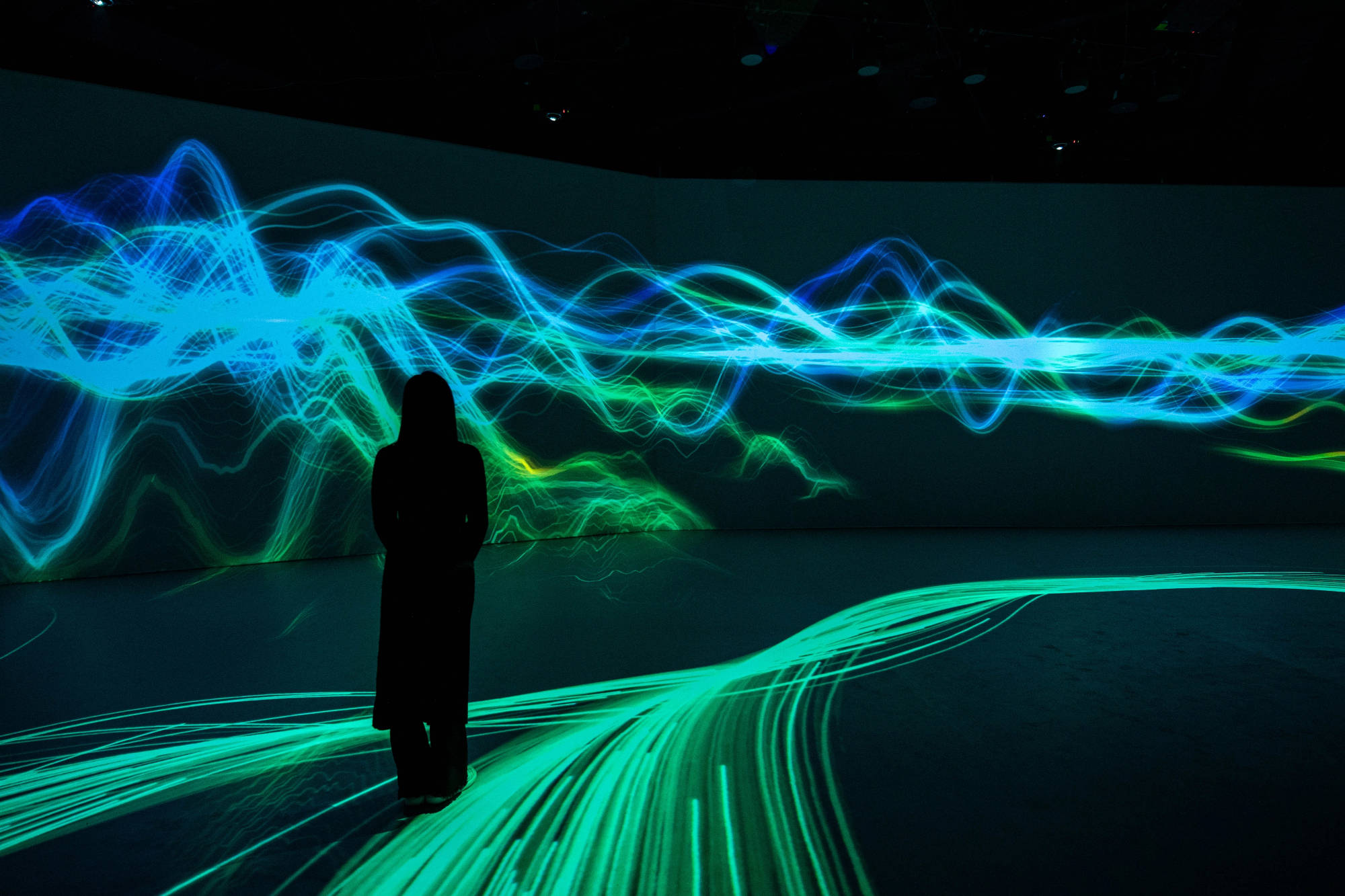 “东方智美”国宝数字体验展 / 某集体ART+TECH、央视纪录、济南华侨城、君看文化、 CCTV《国家宝藏》视觉团队