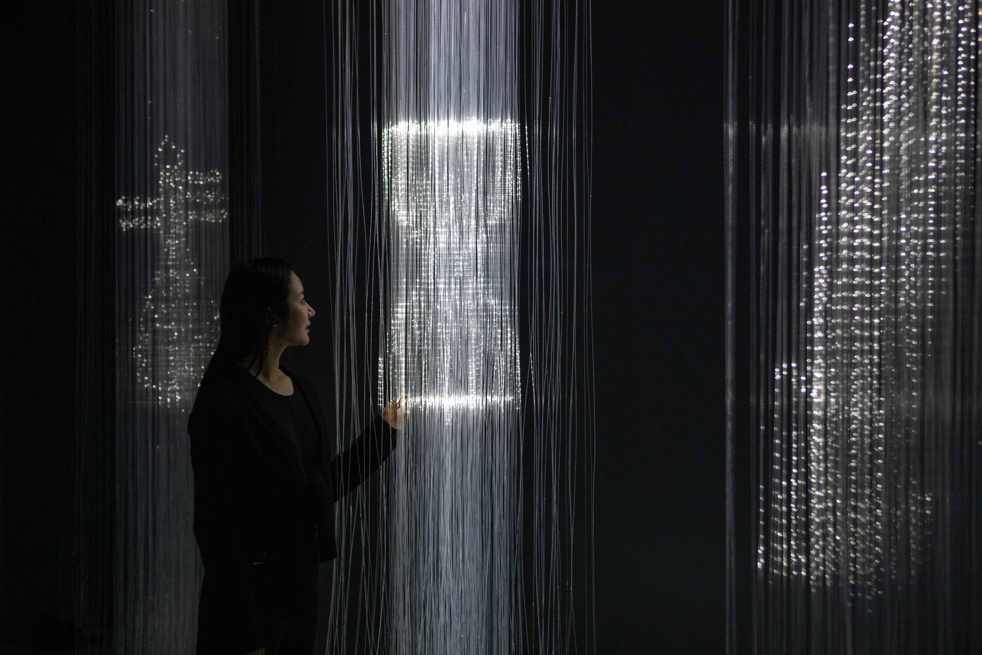 “东方智美”国宝数字体验展 / 某集体ART+TECH、央视纪录、济南华侨城、君看文化、 CCTV《国家宝藏》视觉团队