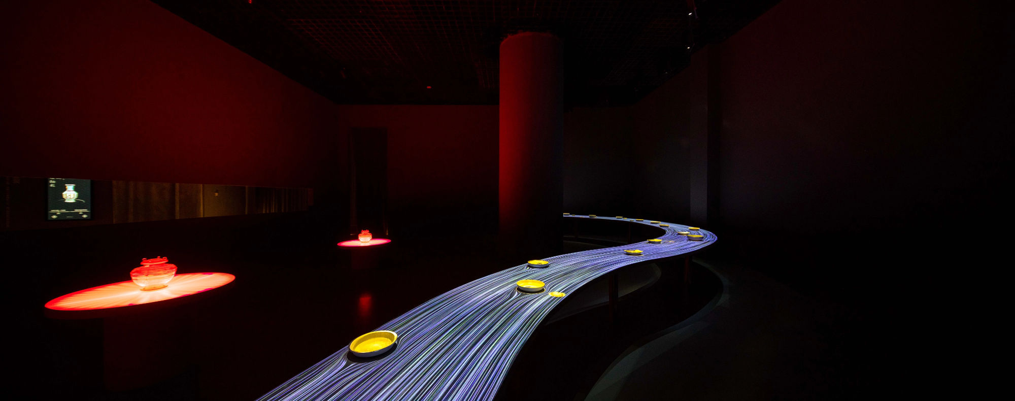 “东方智美”国宝数字体验展 / 某集体ART+TECH、央视纪录、济南华侨城、君看文化、 CCTV《国家宝藏》视觉团队