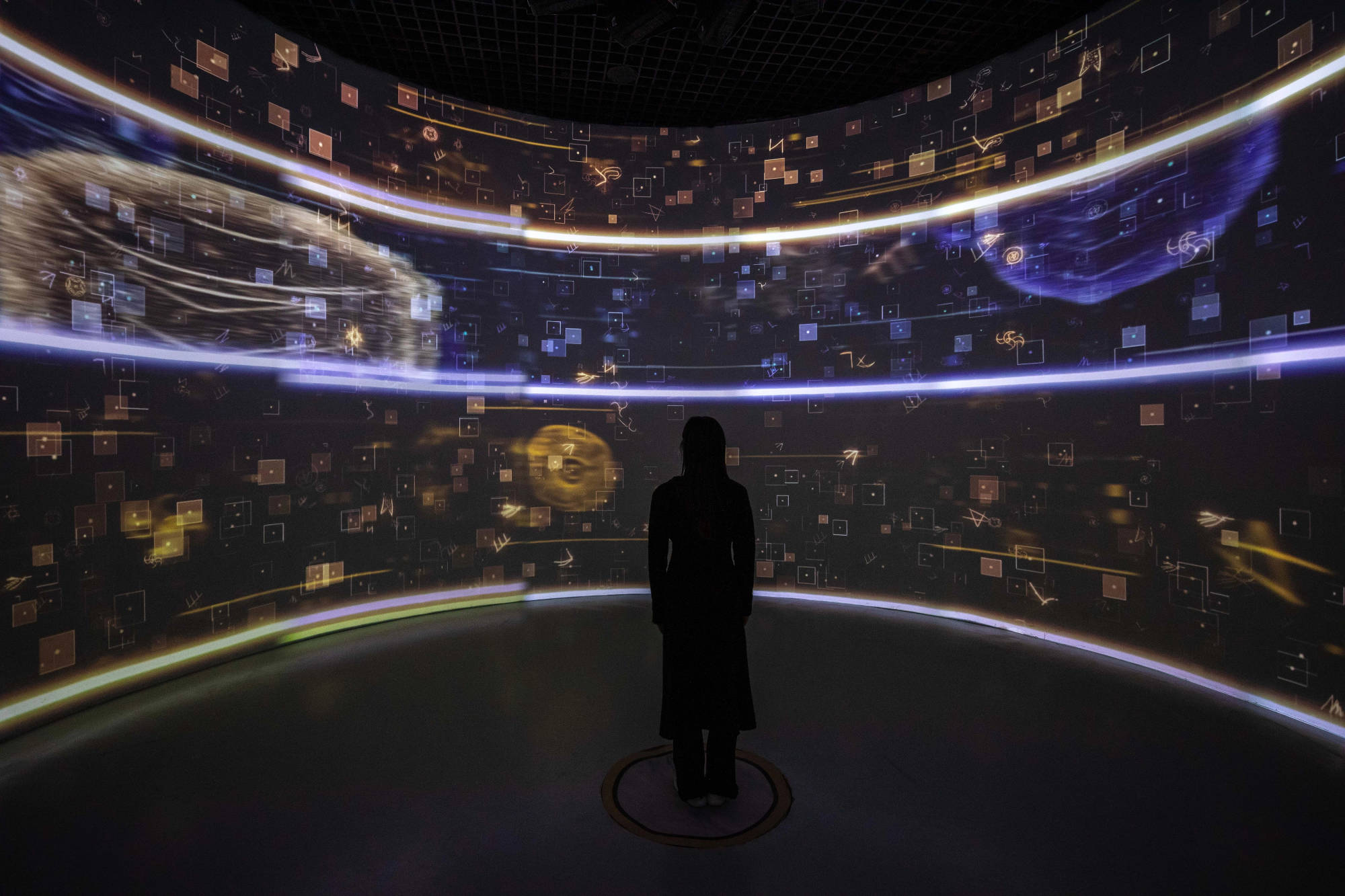 “东方智美”国宝数字体验展 / 某集体ART+TECH、央视纪录、济南华侨城、君看文化、 CCTV《国家宝藏》视觉团队