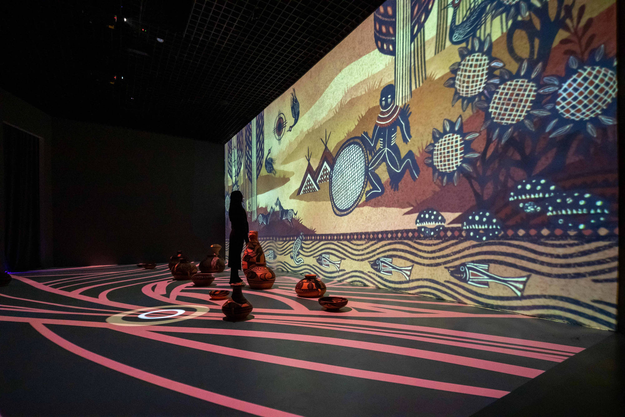 “东方智美”国宝数字体验展 / 某集体ART+TECH、央视纪录、济南华侨城、君看文化、 CCTV《国家宝藏》视觉团队