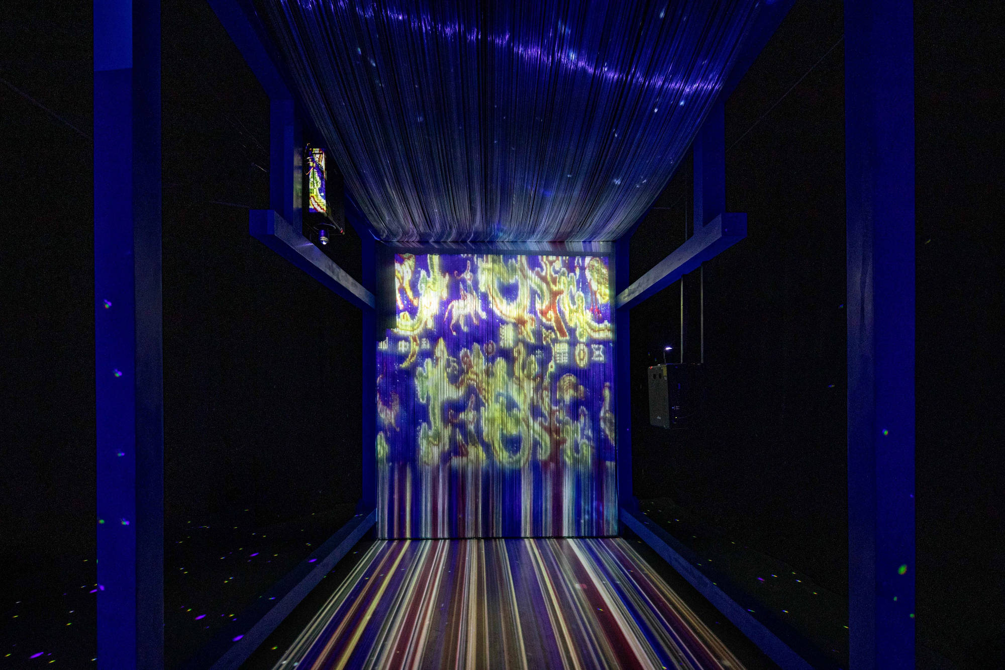 “东方智美”国宝数字体验展 / 某集体ART+TECH、央视纪录、济南华侨城、君看文化、 CCTV《国家宝藏》视觉团队