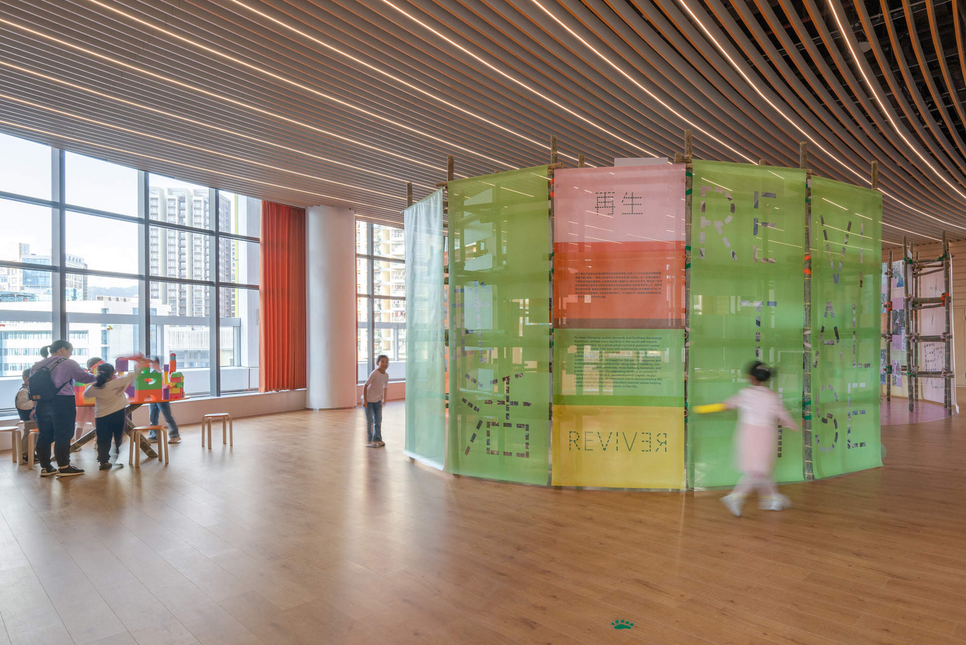 探索深圳妇女儿童中心：低碳、儿童友好型城市的循环宣言 / MVRDV事务所