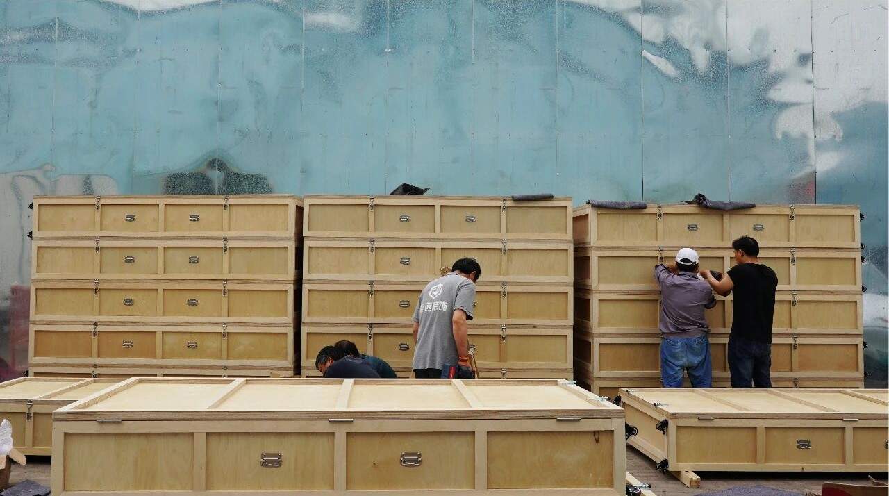 ART021 BEIJING “珍宝阁" 特别展览展柜系统设计 / Pills Architects