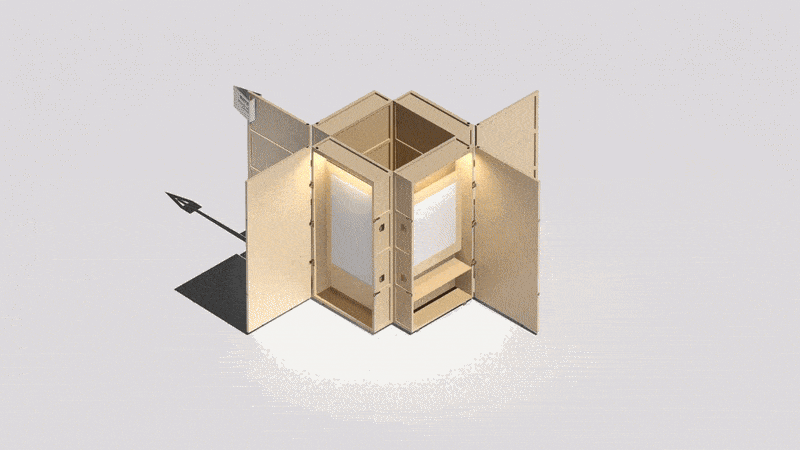 ART021 BEIJING “珍宝阁" 特别展览展柜系统设计 / Pills Architects