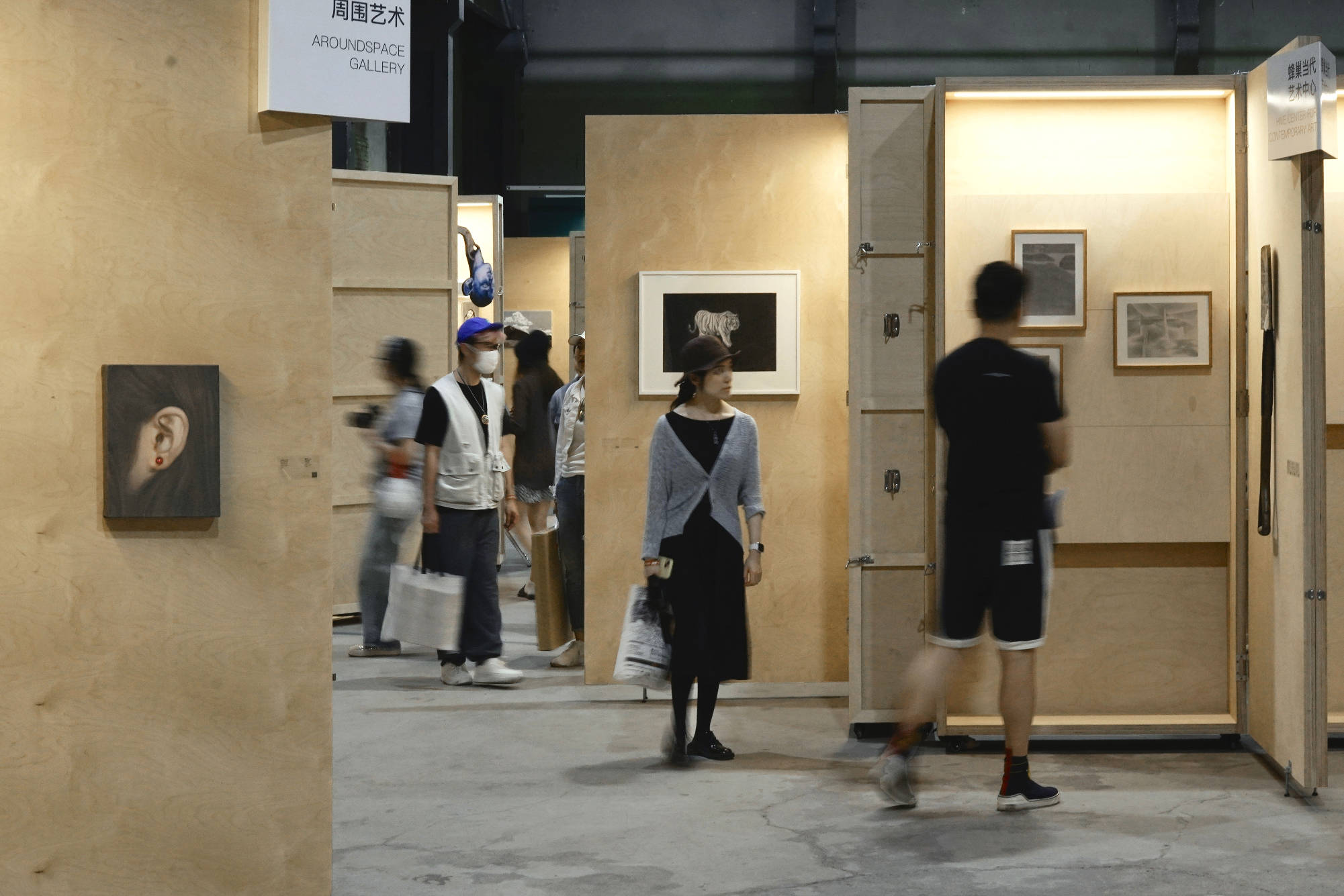 ART021 BEIJING “珍宝阁" 特别展览展柜系统设计 / Pills Architects