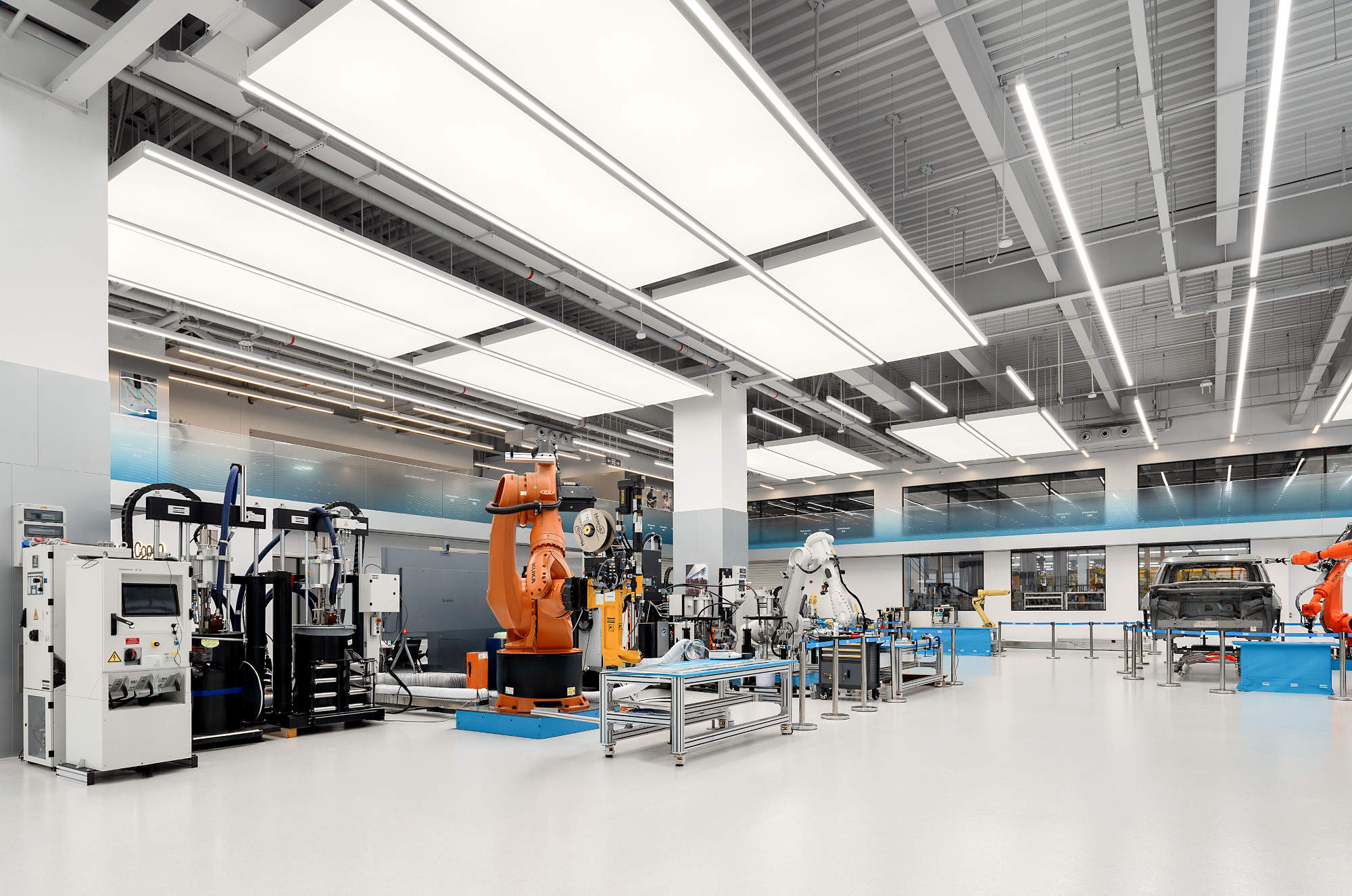 上海，阿特拉斯·科普柯OPC创新中心及办公室 / UNION