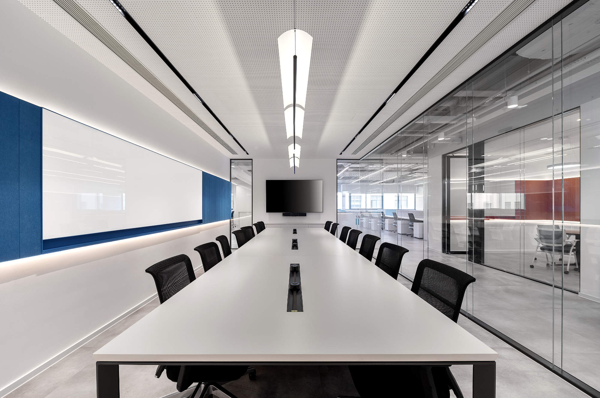 上海，阿特拉斯·科普柯OPC创新中心及办公室 / UNION