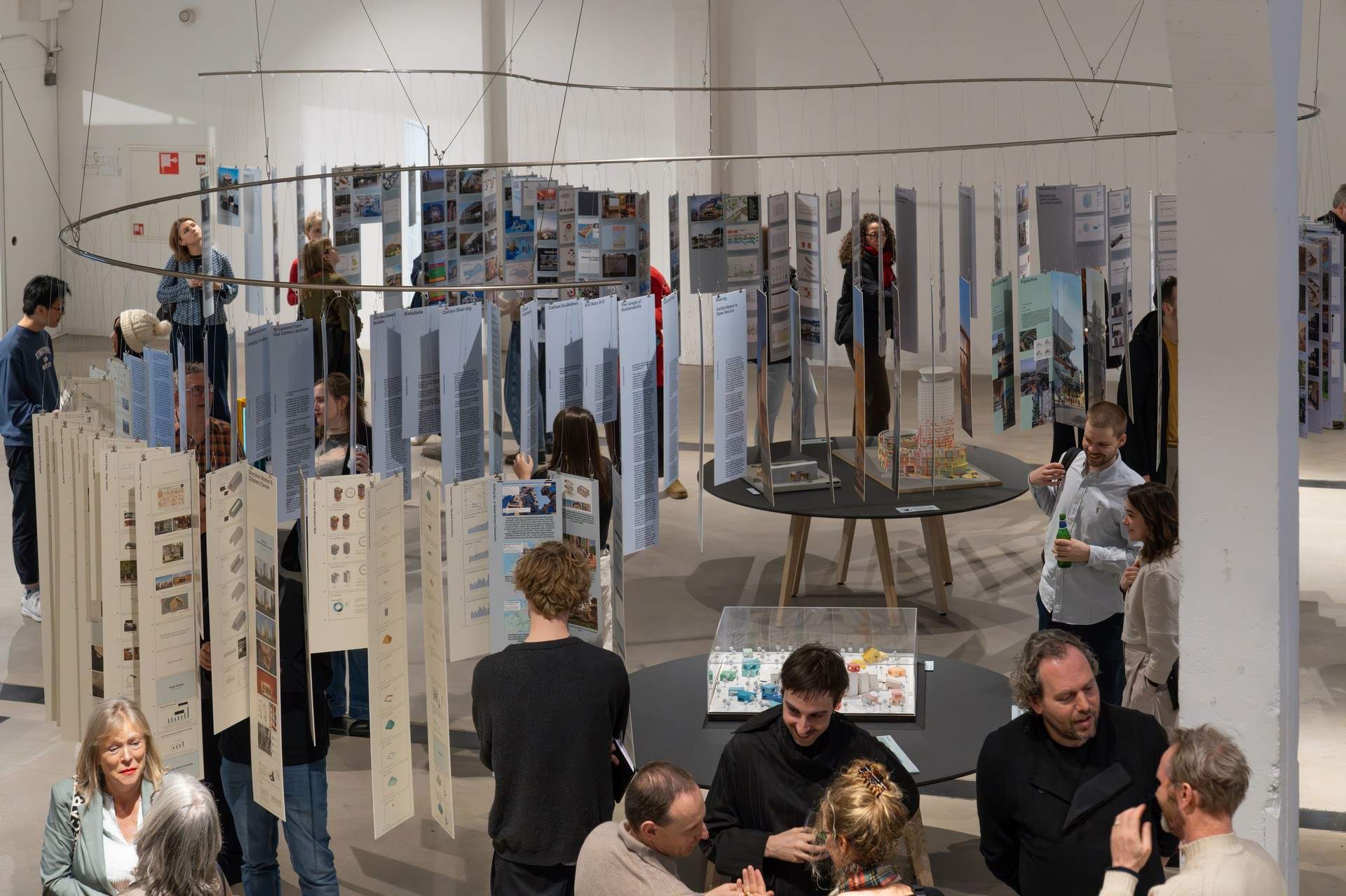 “碳告白展”登陆鹿特丹:全方位揭密可持续建筑的真实世界 / MVRDV事务所