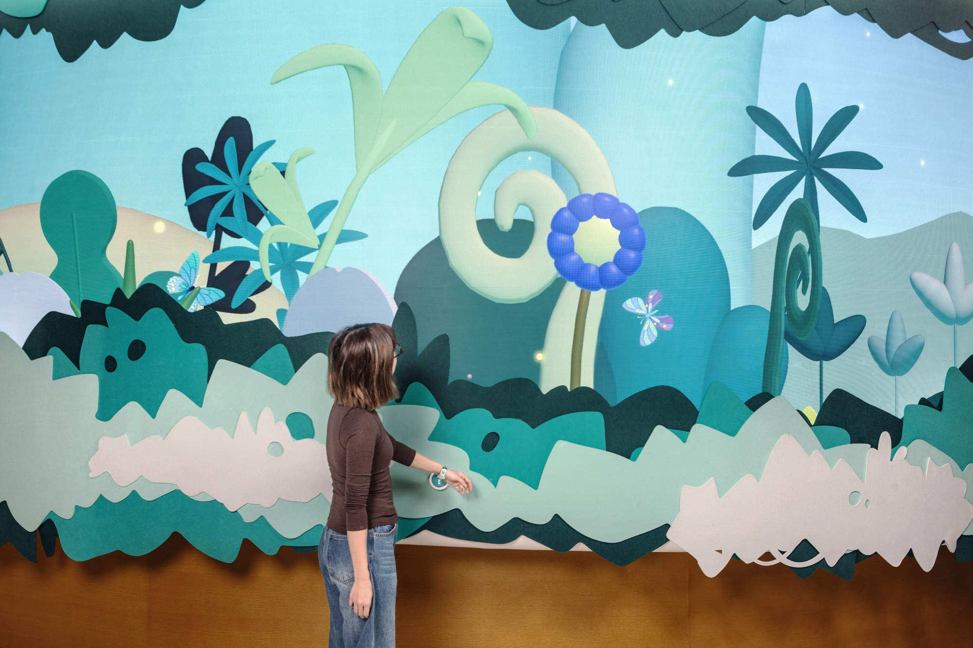 北京城市图书馆少年儿童馆 场馆交互设计 / 某集体ART+TECH