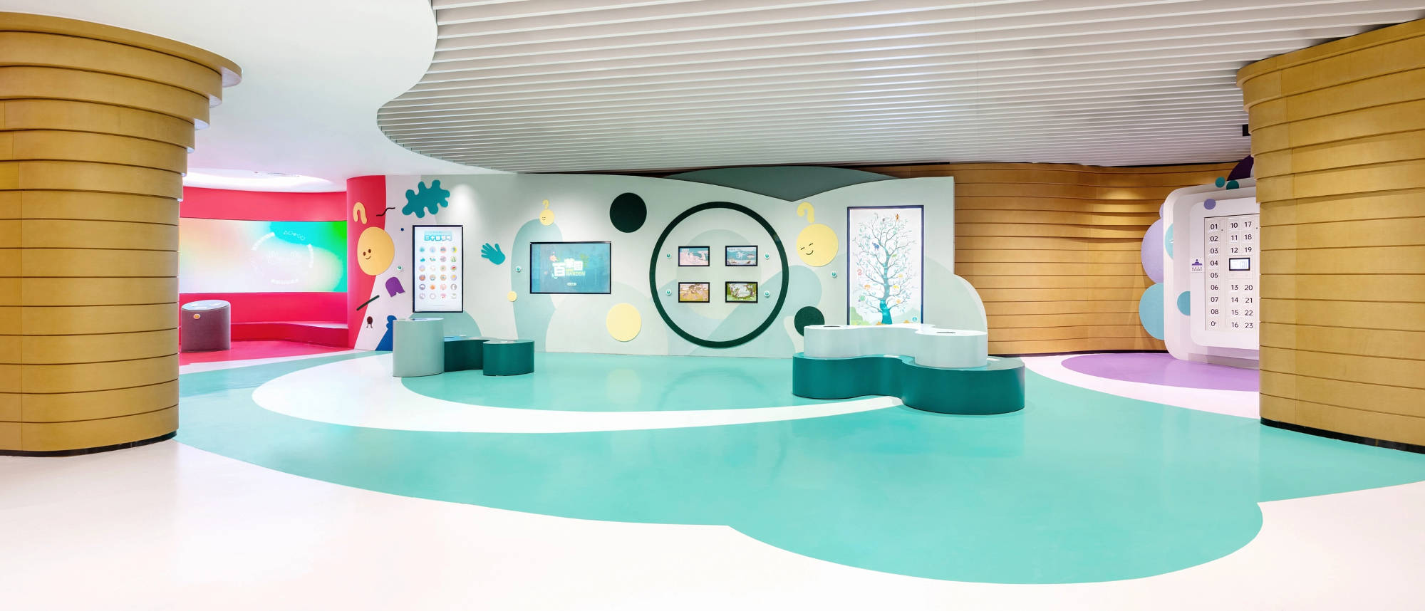 北京城市图书馆少年儿童馆 场馆交互设计 / 某集体ART+TECH