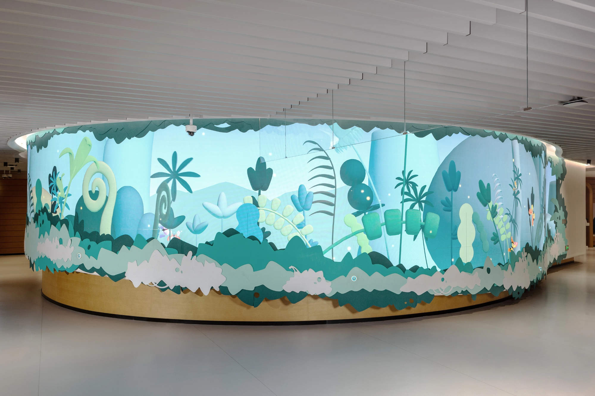 北京城市图书馆少年儿童馆 场馆交互设计 / 某集体ART+TECH