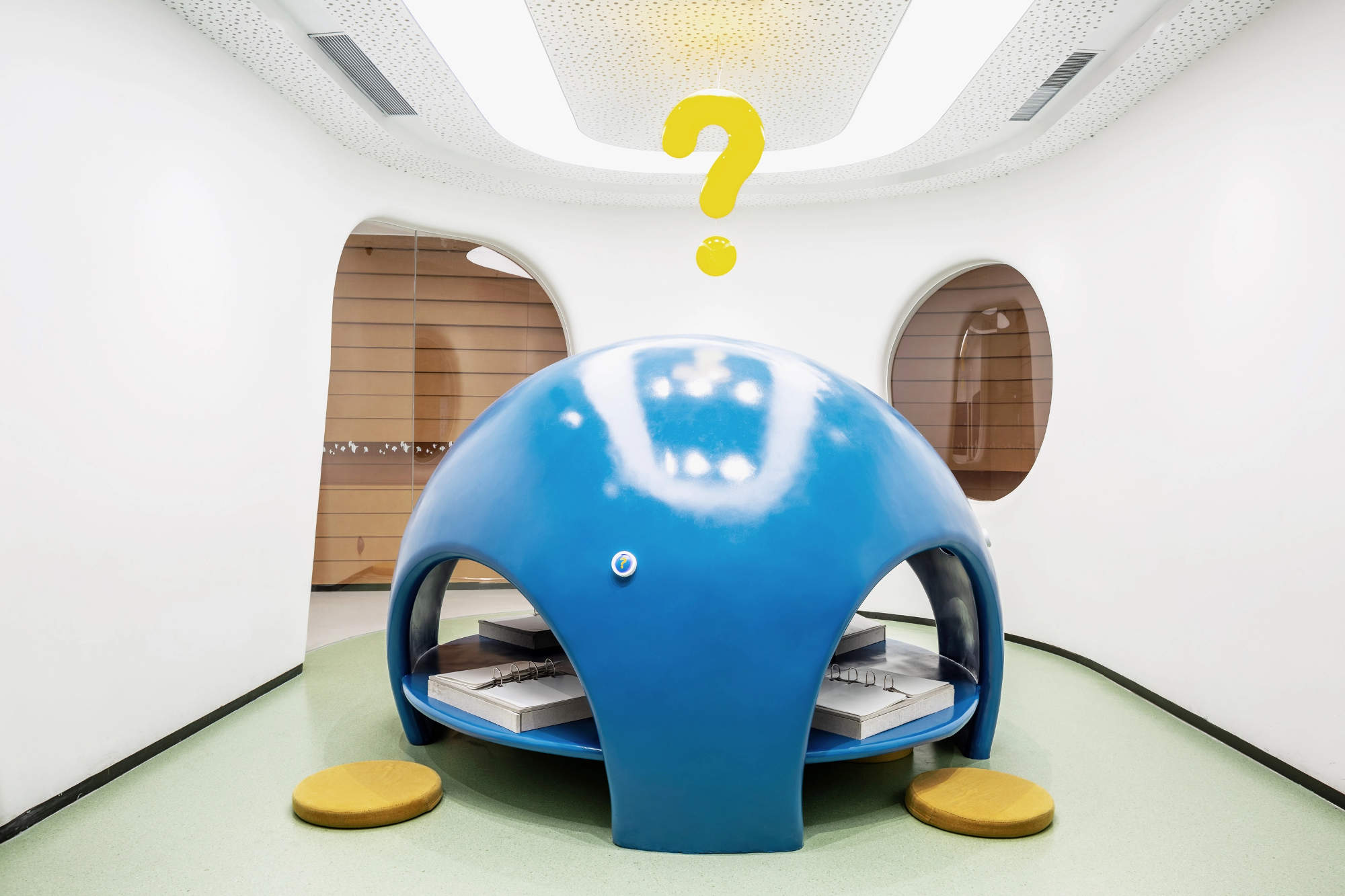 北京城市图书馆少年儿童馆 场馆交互设计 / 某集体ART+TECH