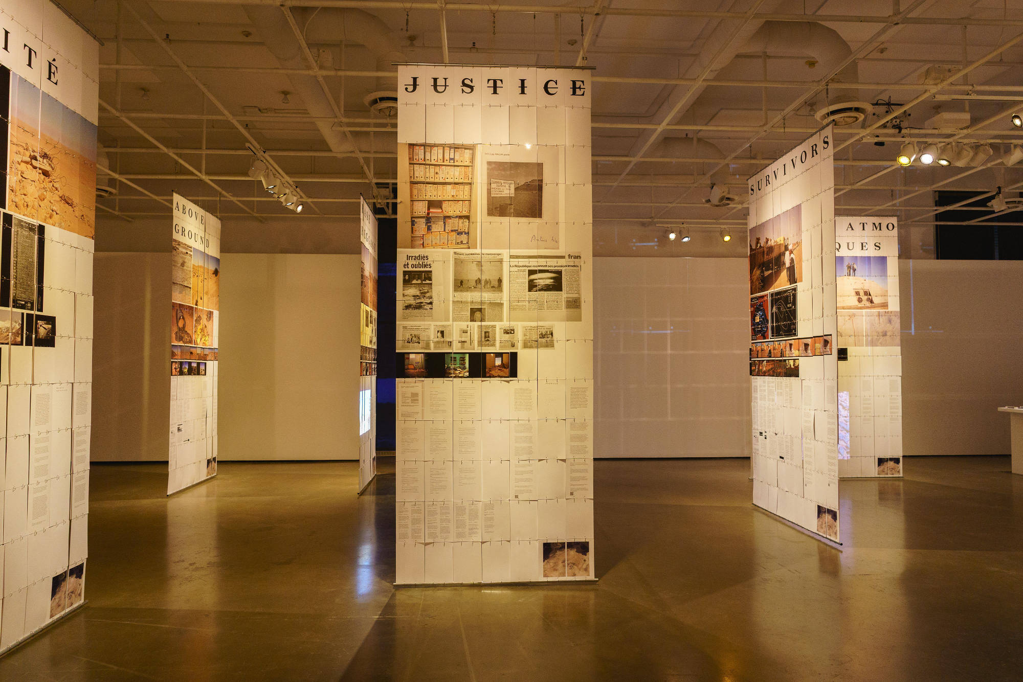 殖民毒性：撒哈拉沙漠中的法国建筑与放射性景观 / UQAM设计中心