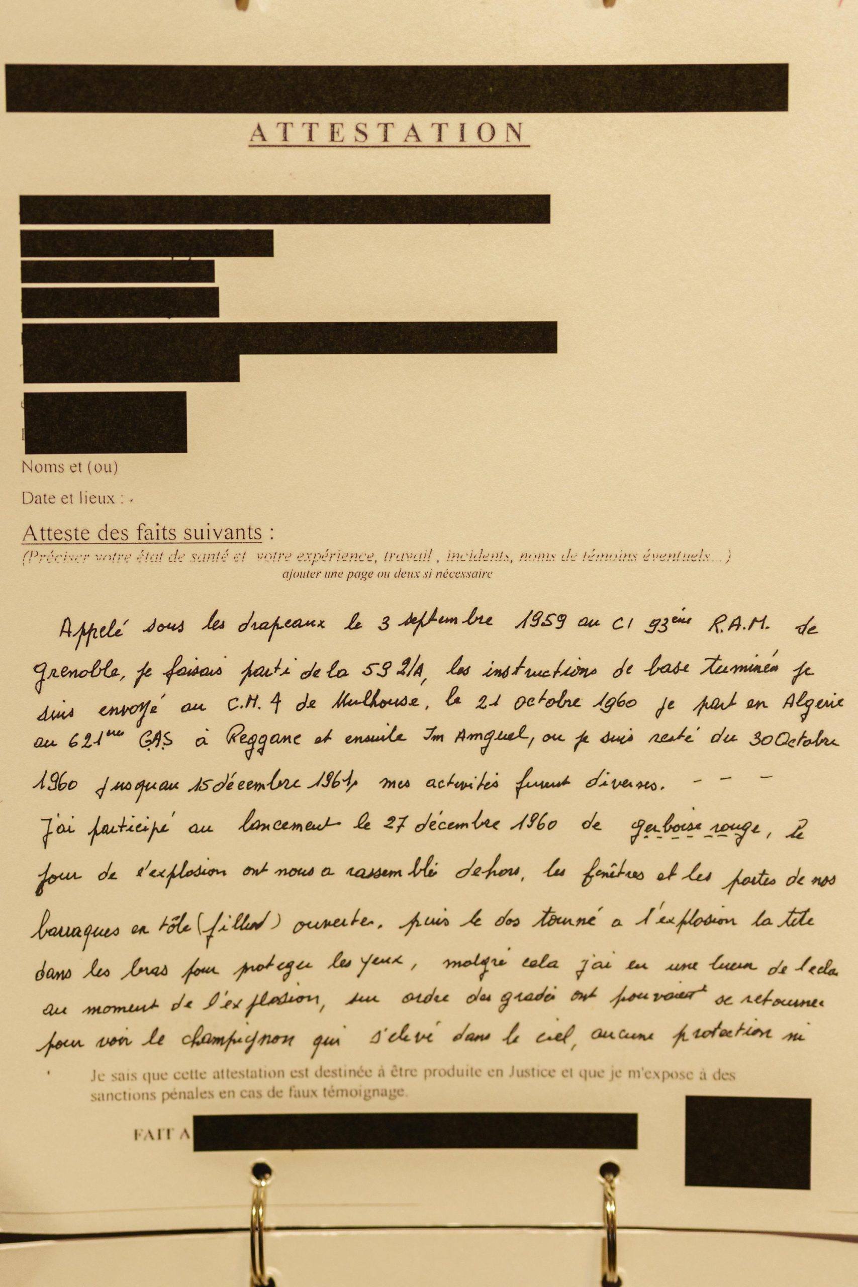 殖民毒性：撒哈拉沙漠中的法国建筑与放射性景观 / UQAM设计中心