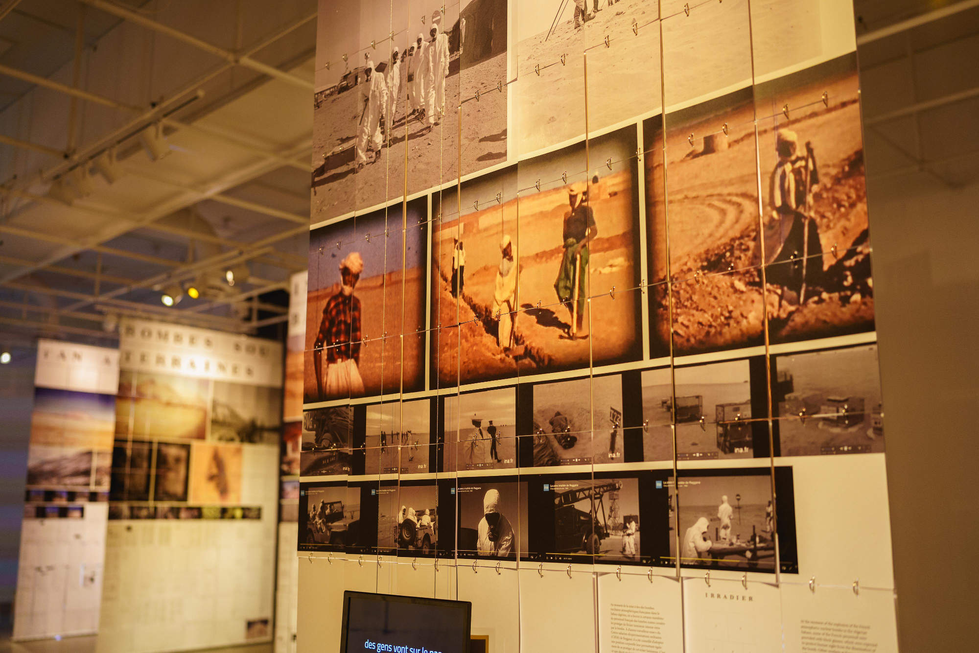 殖民毒性：撒哈拉沙漠中的法国建筑与放射性景观 / UQAM设计中心