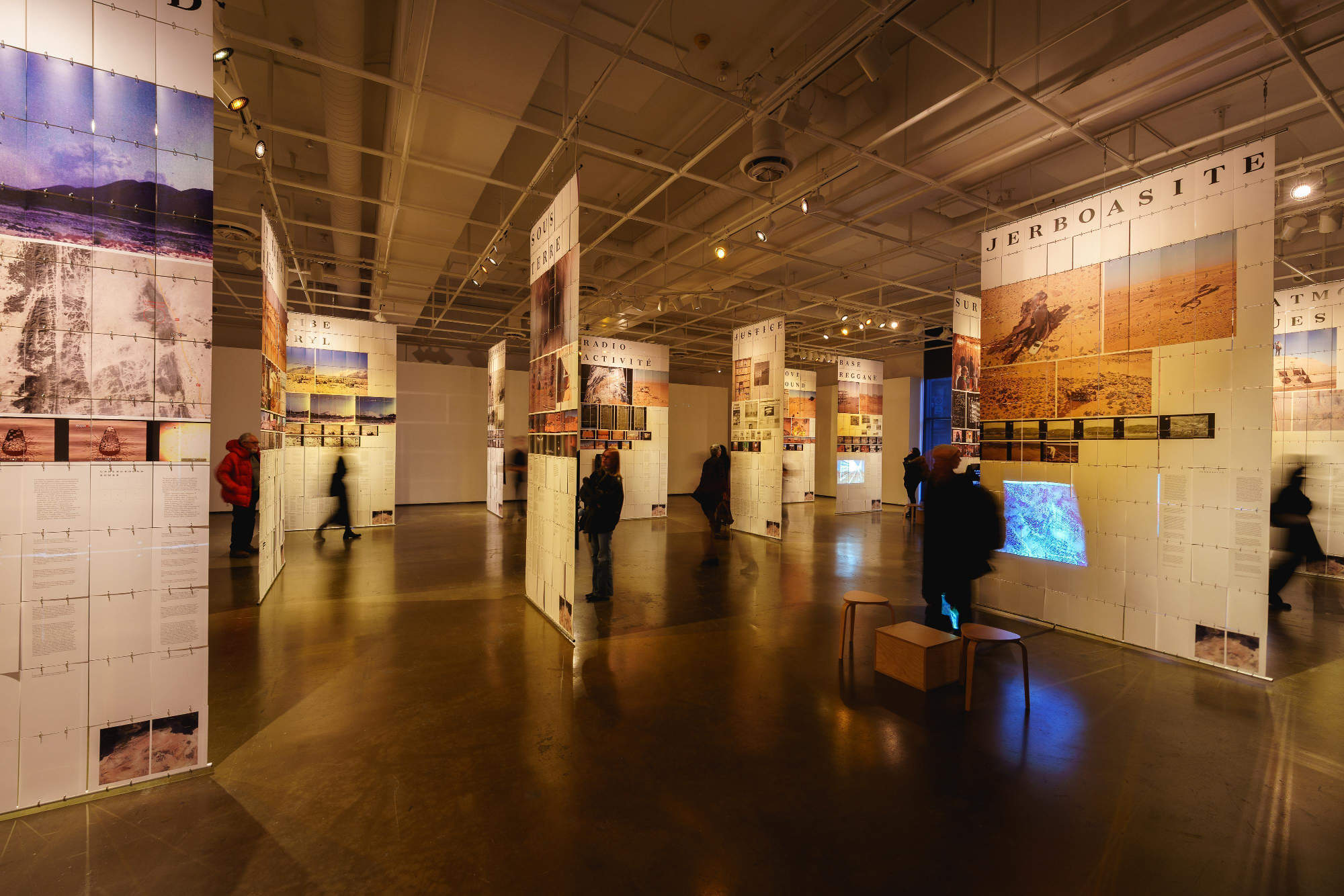 殖民毒性：撒哈拉沙漠中的法国建筑与放射性景观 / UQAM设计中心