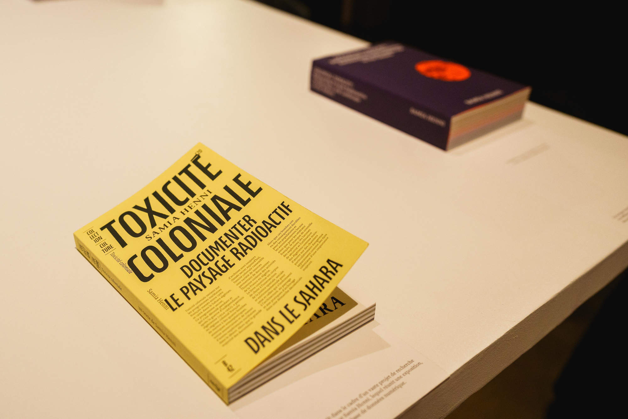 殖民毒性：撒哈拉沙漠中的法国建筑与放射性景观 / UQAM设计中心