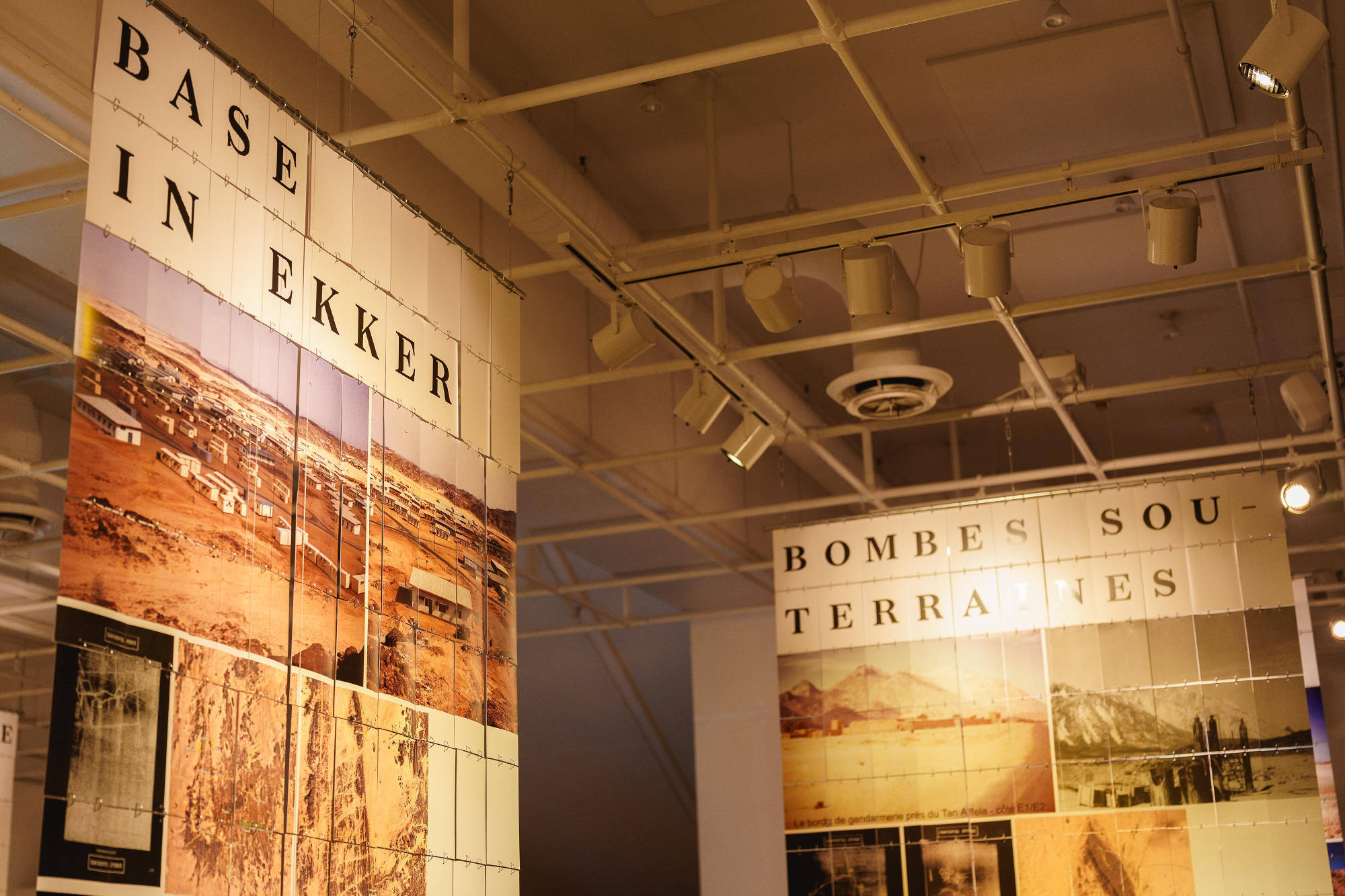 殖民毒性：撒哈拉沙漠中的法国建筑与放射性景观 / UQAM设计中心