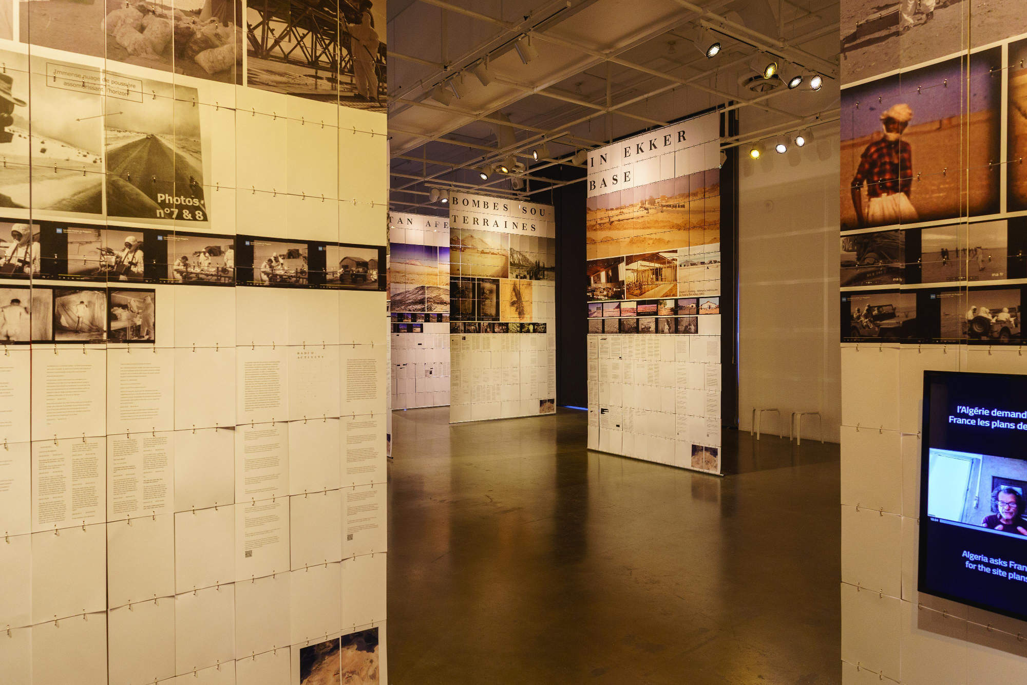 殖民毒性：撒哈拉沙漠中的法国建筑与放射性景观 / UQAM设计中心