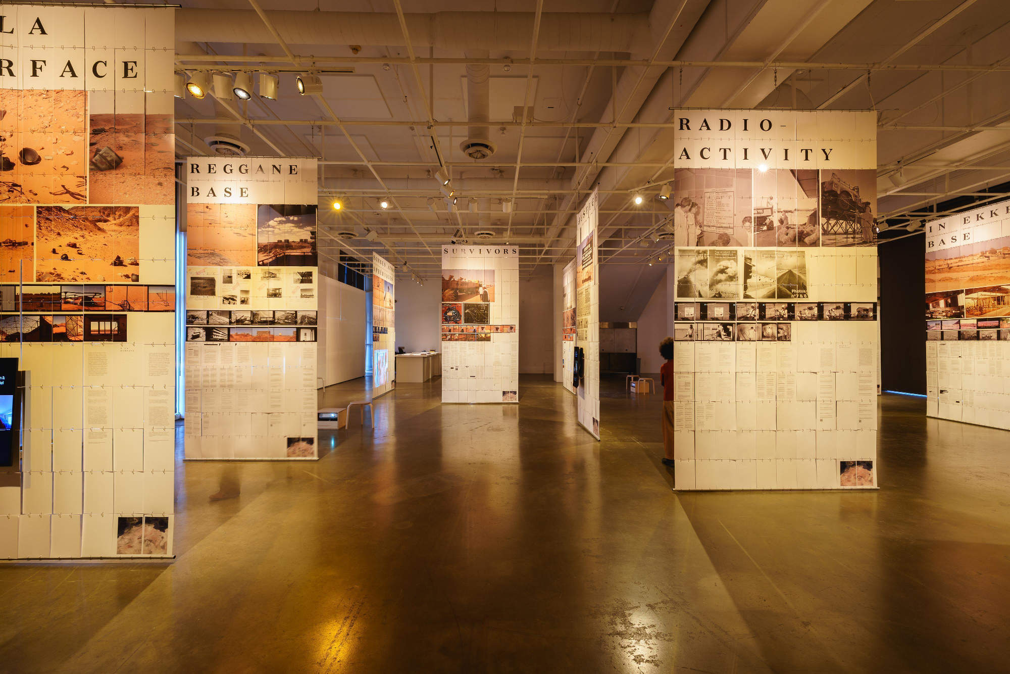 殖民毒性：撒哈拉沙漠中的法国建筑与放射性景观 / UQAM设计中心