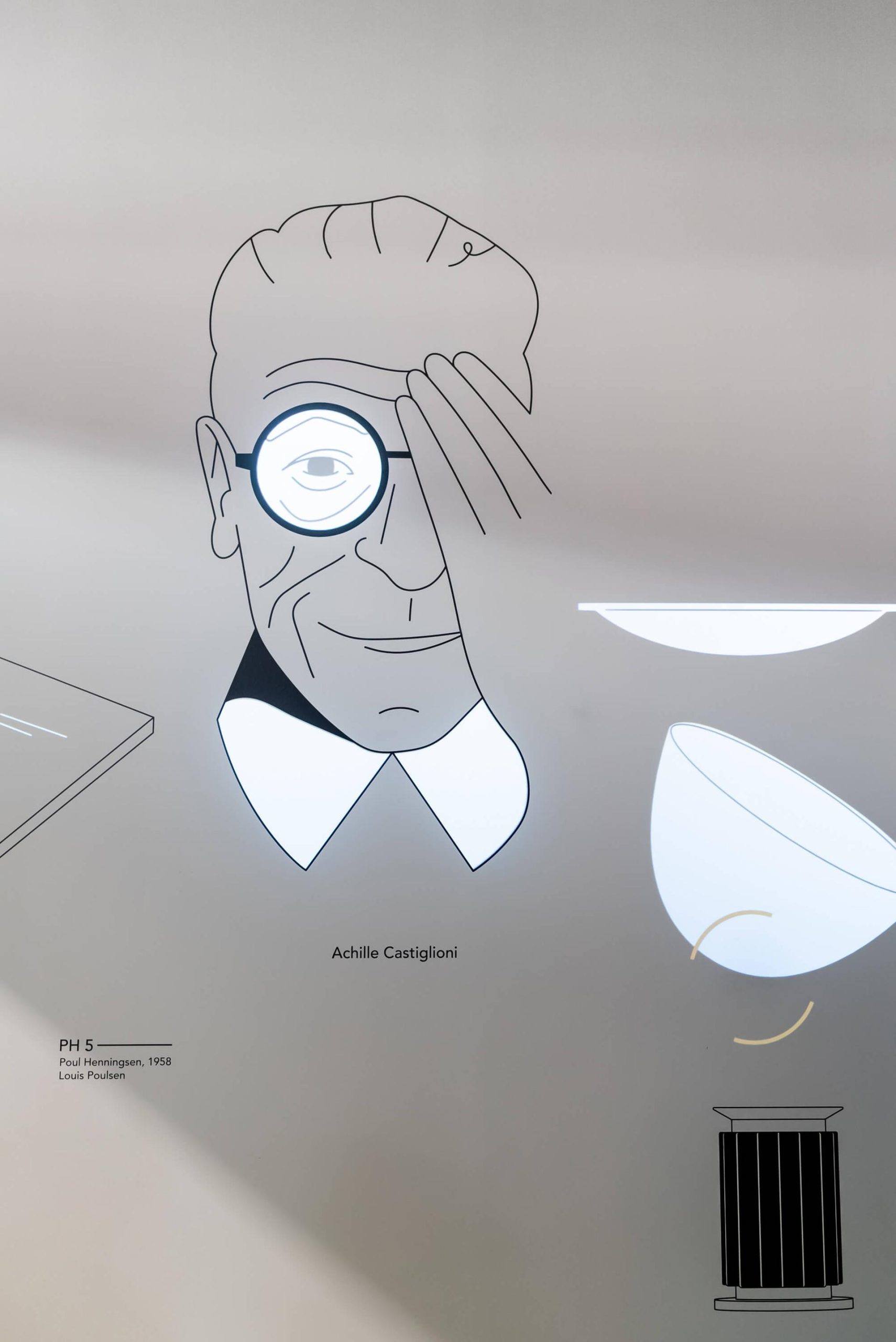 为 Design Holding 打造的趣味互动墙，米兰设计周国际家具展 / Dotdotdot