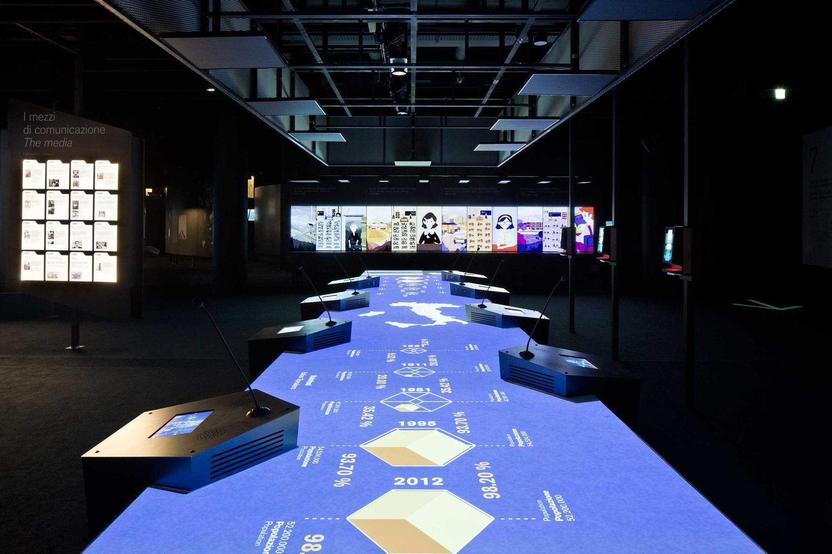 威尼斯M9博物馆,M9 Horizon沉浸式数字景观 / Dotdotdot