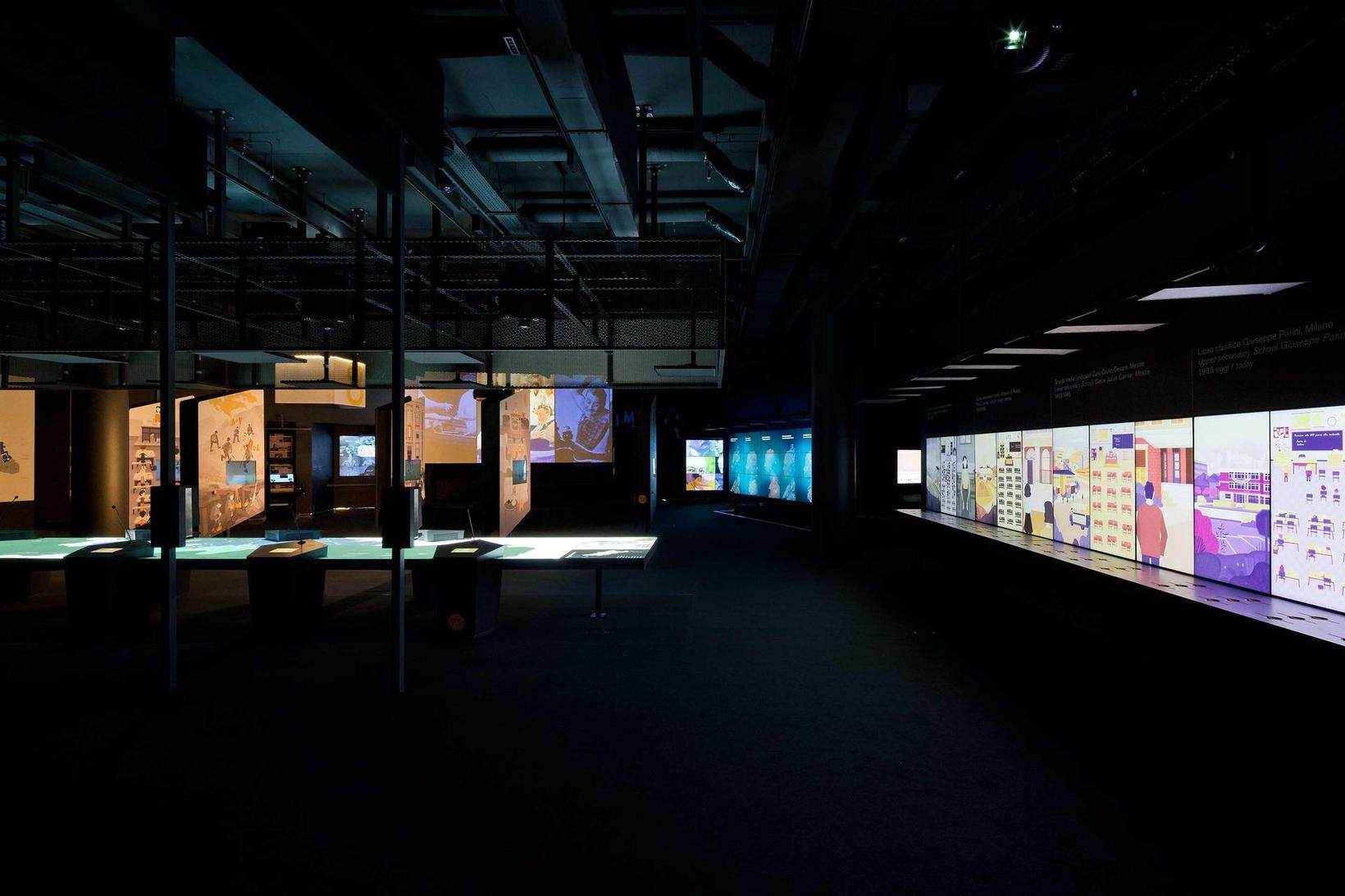 威尼斯M9博物馆,M9 Horizon沉浸式数字景观 / Dotdotdot