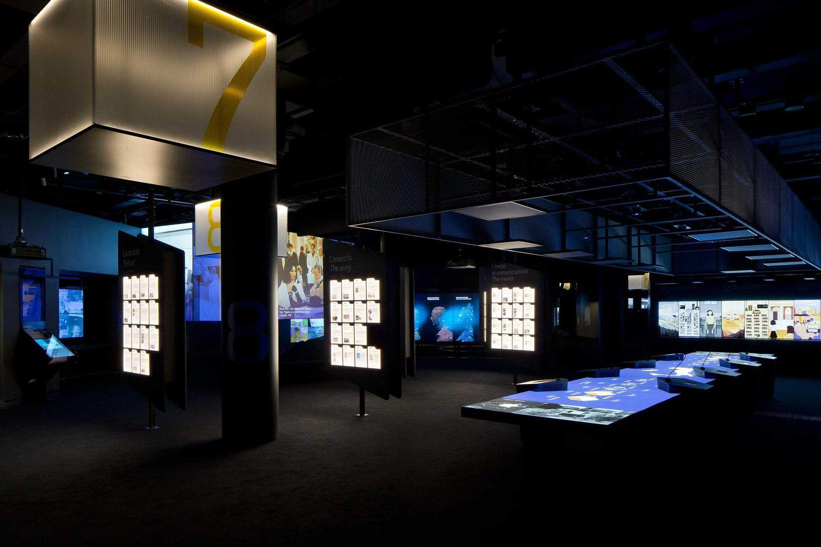 威尼斯M9博物馆,M9 Horizon沉浸式数字景观 / Dotdotdot